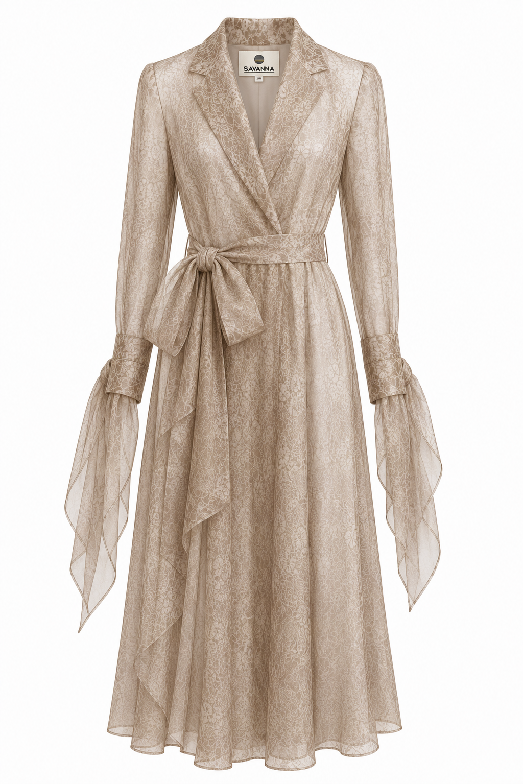 Silk Organza Summer Coat