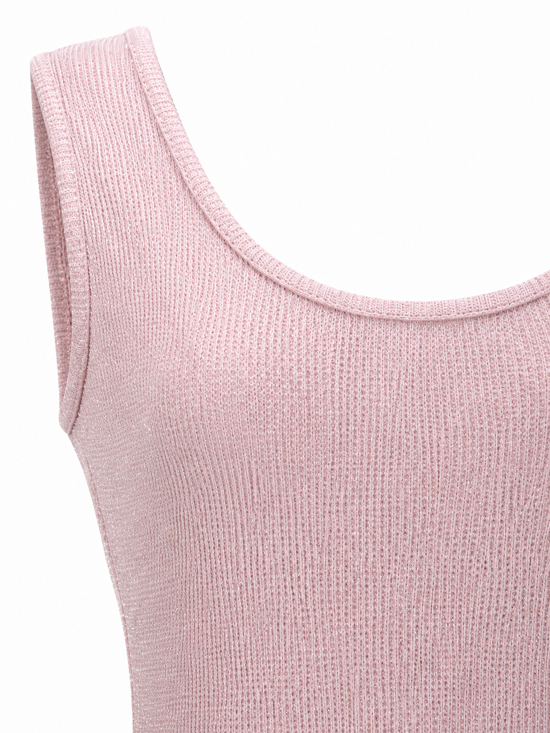 Shimmer Knit Tank Top