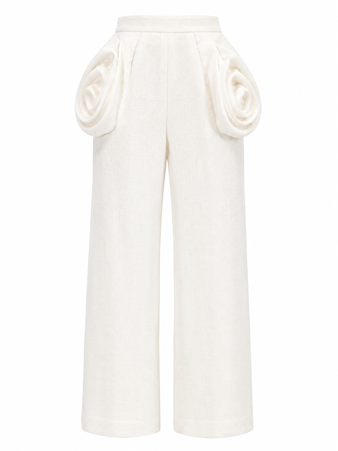 Hemp Draped Pocket Trousers