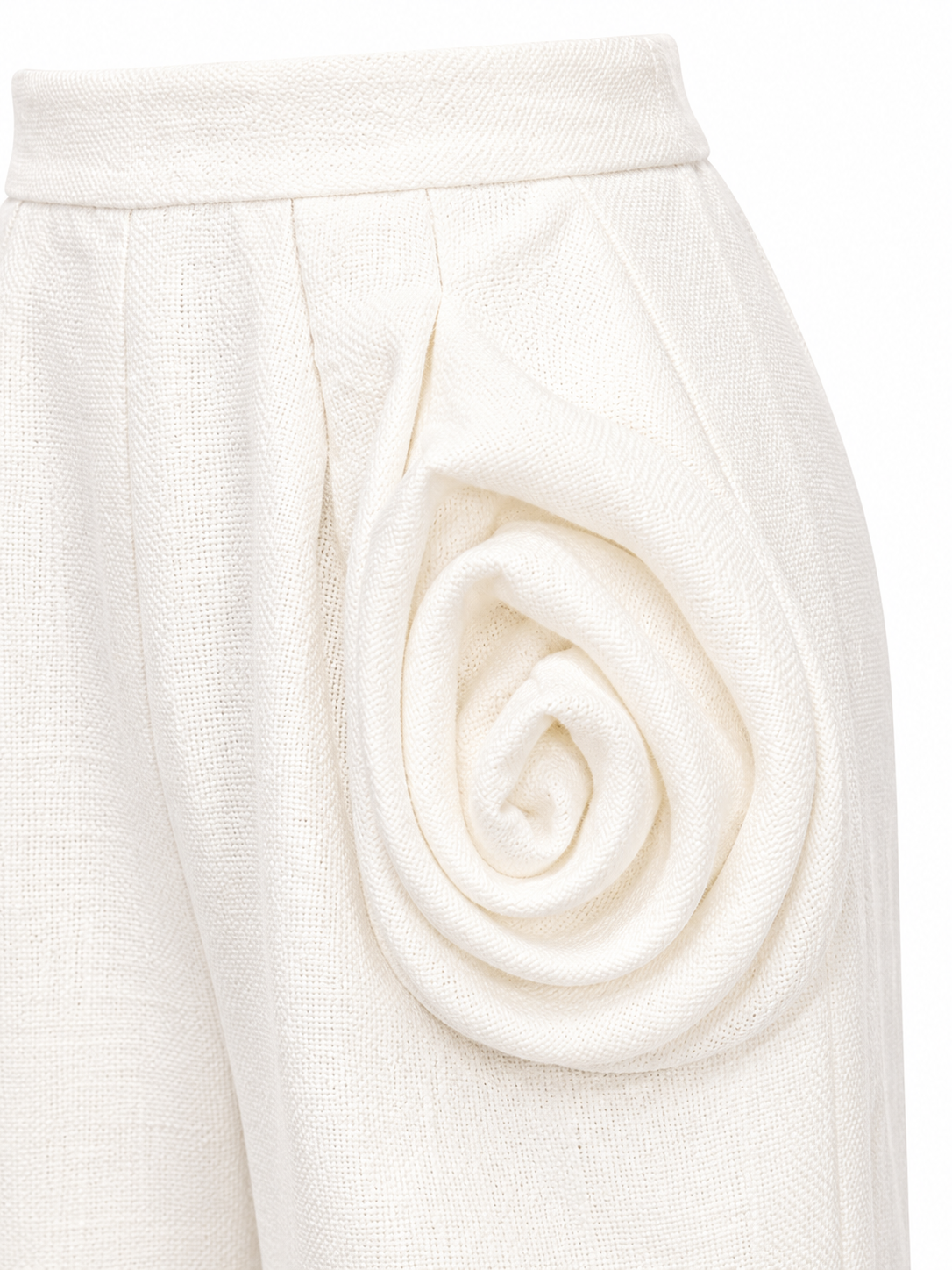 Hemp Draped Pocket Trousers