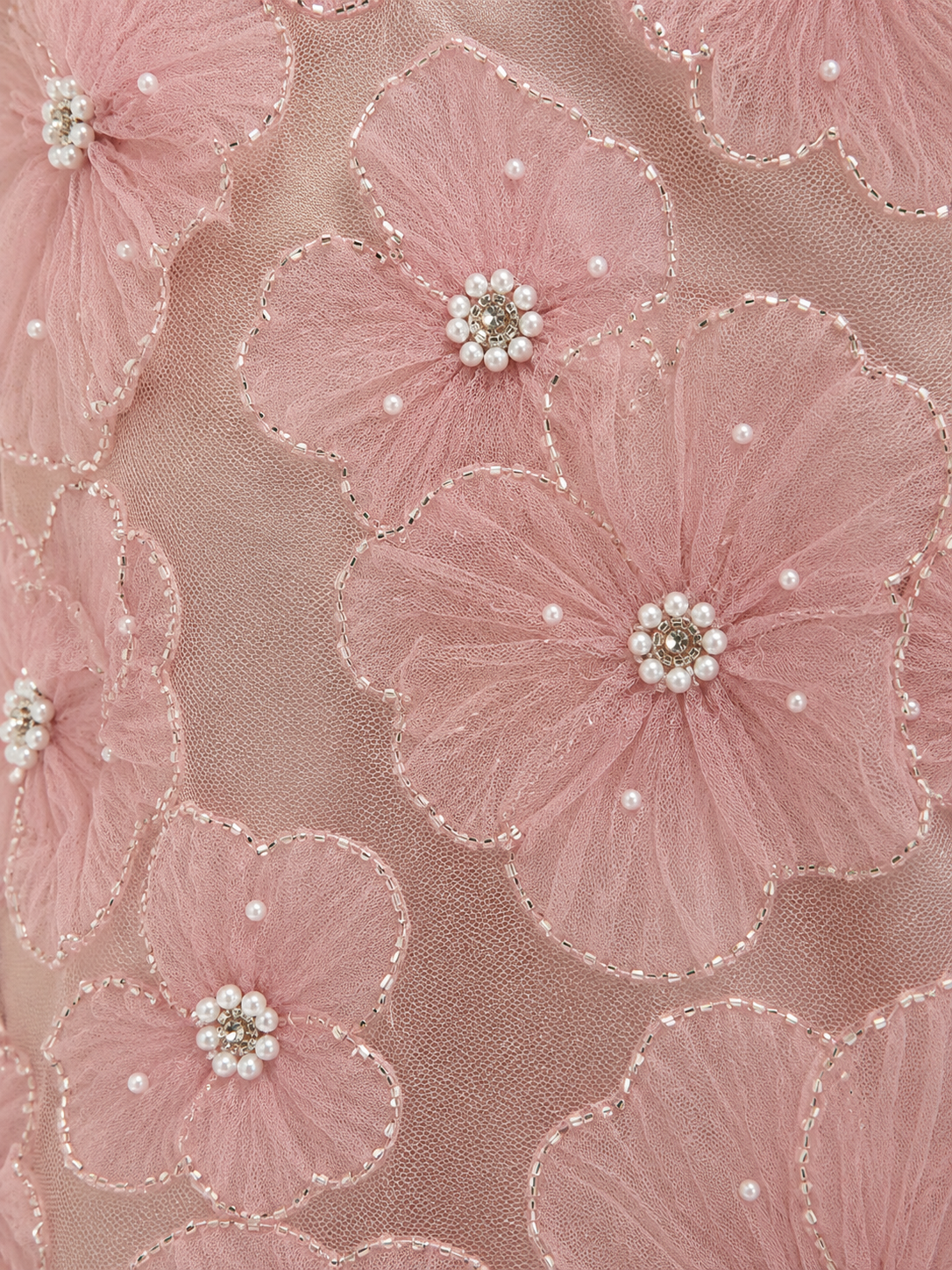Pearl Bloom Pencil Cocktail Dress