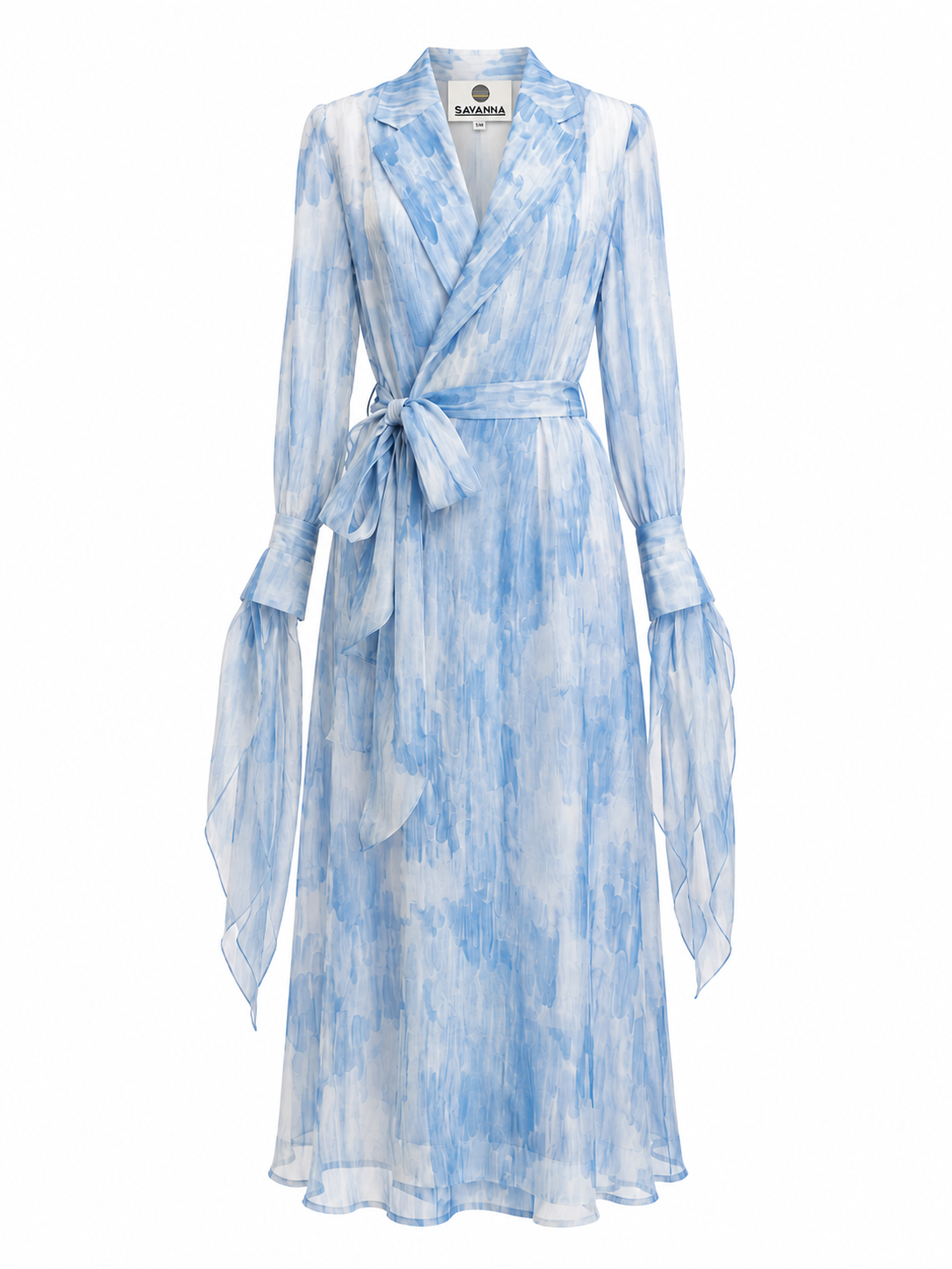 Silk Organza Summer Coat
