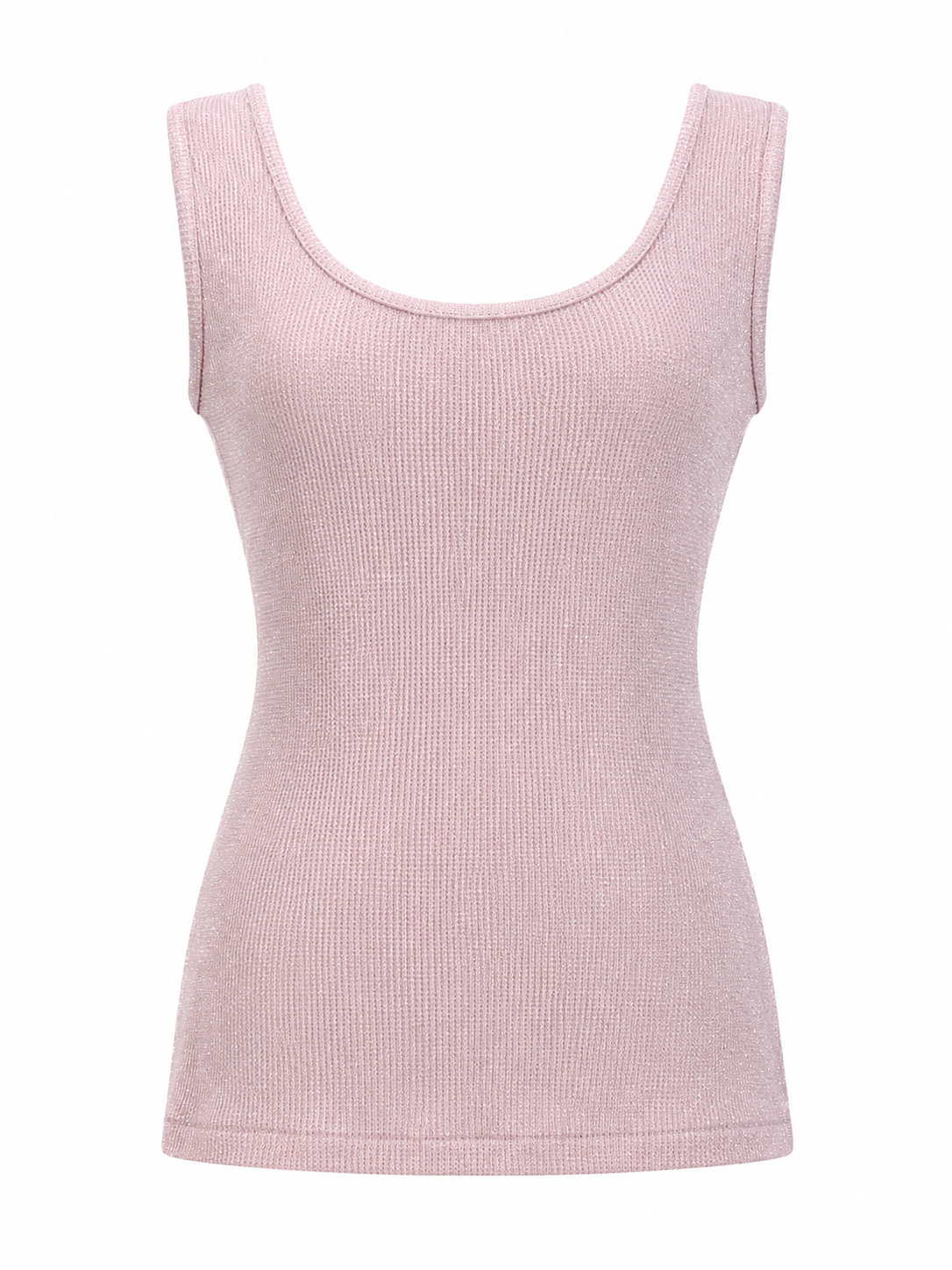 Shimmer Knit Tank Top