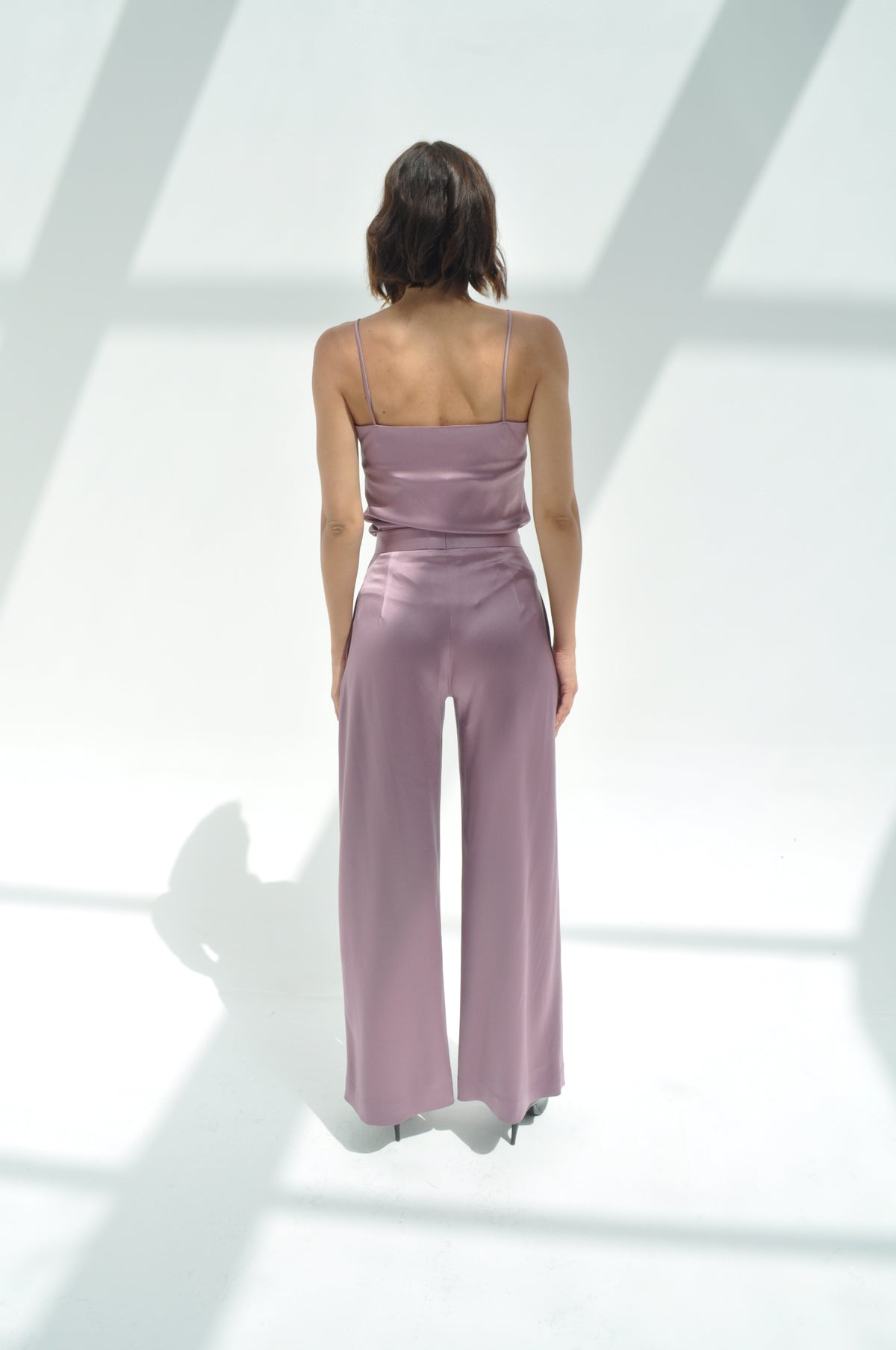 Essentials Satin Trousers