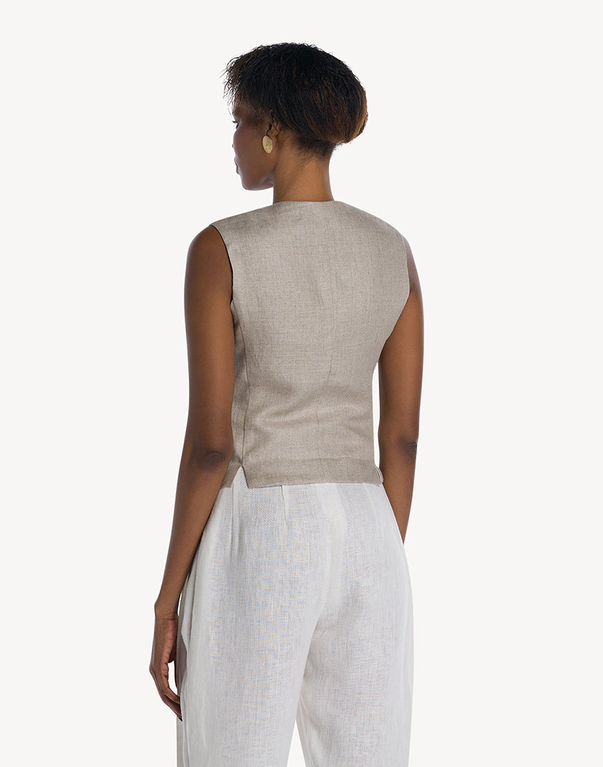 Lou Hemp Waistcoat