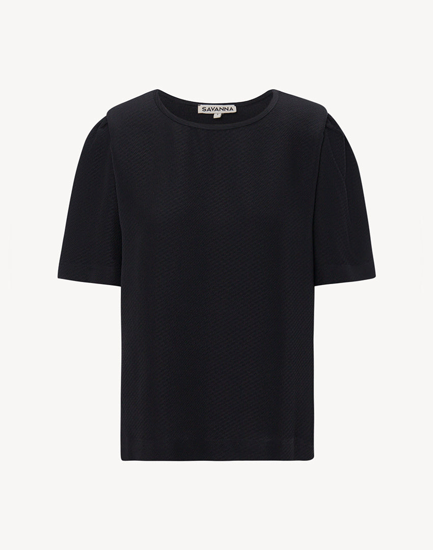 Nala Silk Padded Shirt