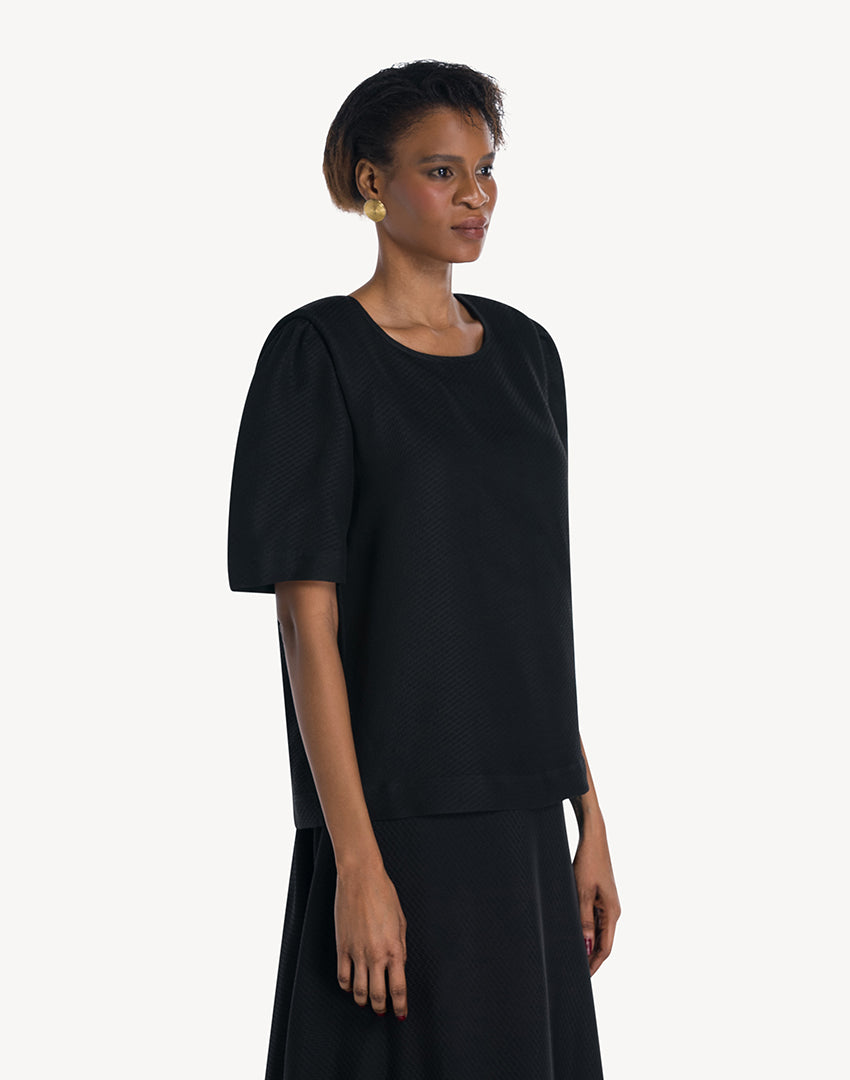 Nala Silk Padded Shirt