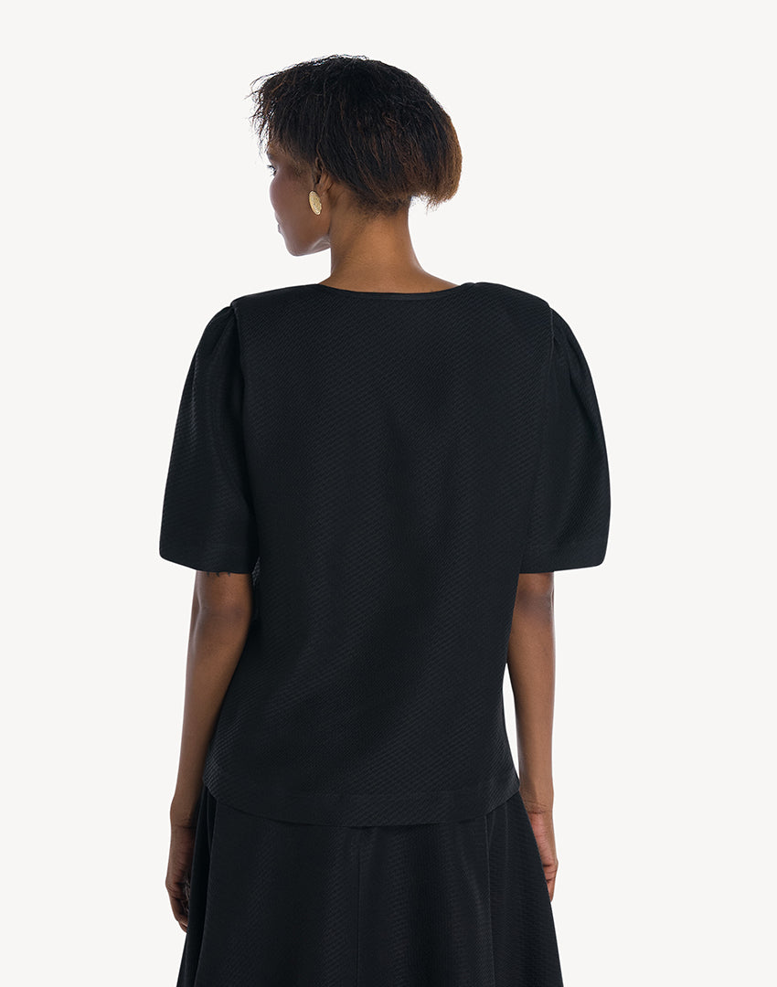 Nala Silk Padded Shirt