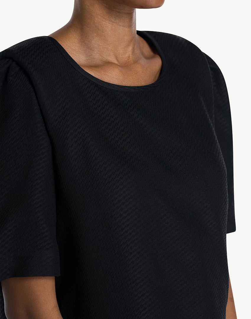 Nala Silk Padded Shirt