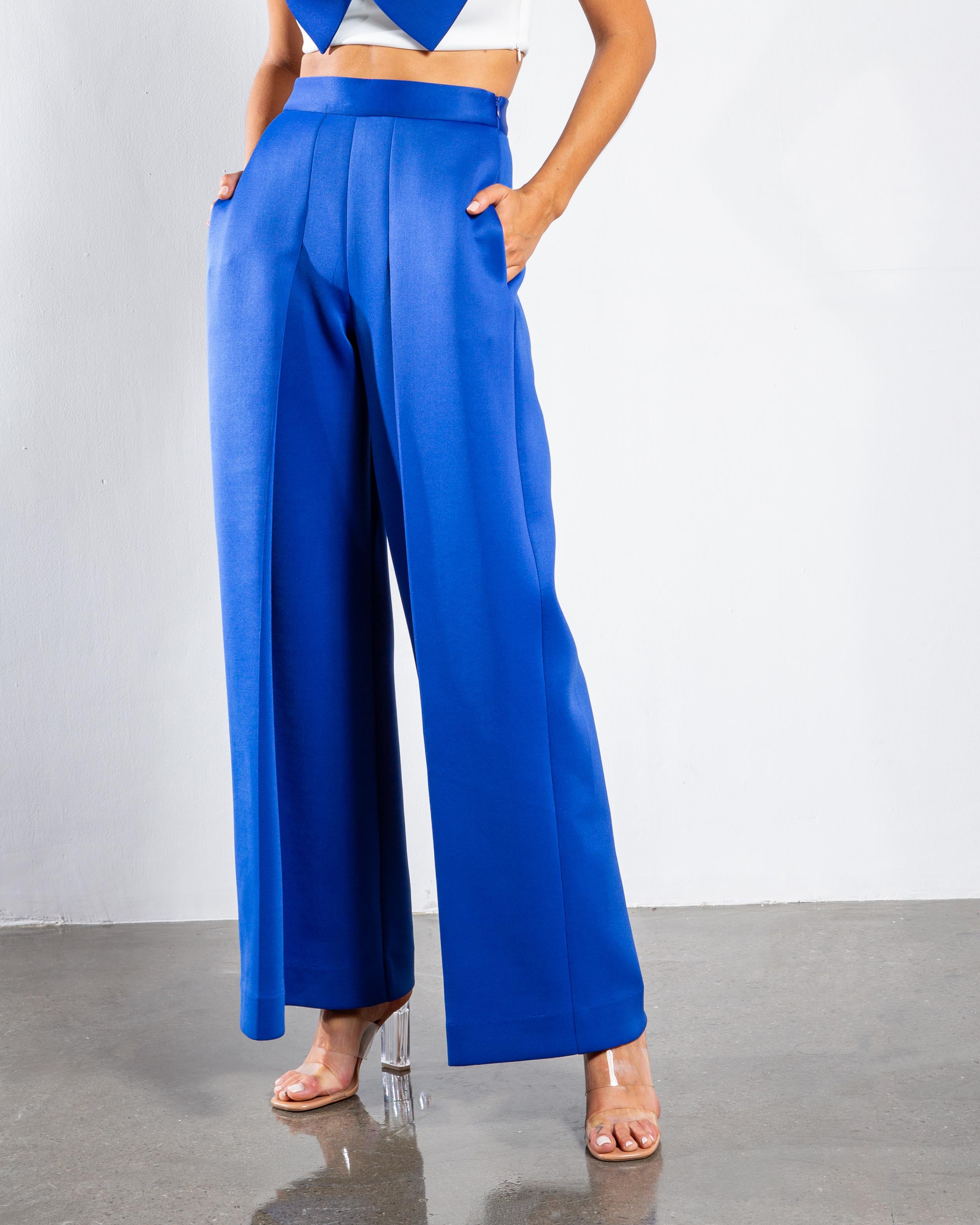 Sia Palazzo Trousers - NEW