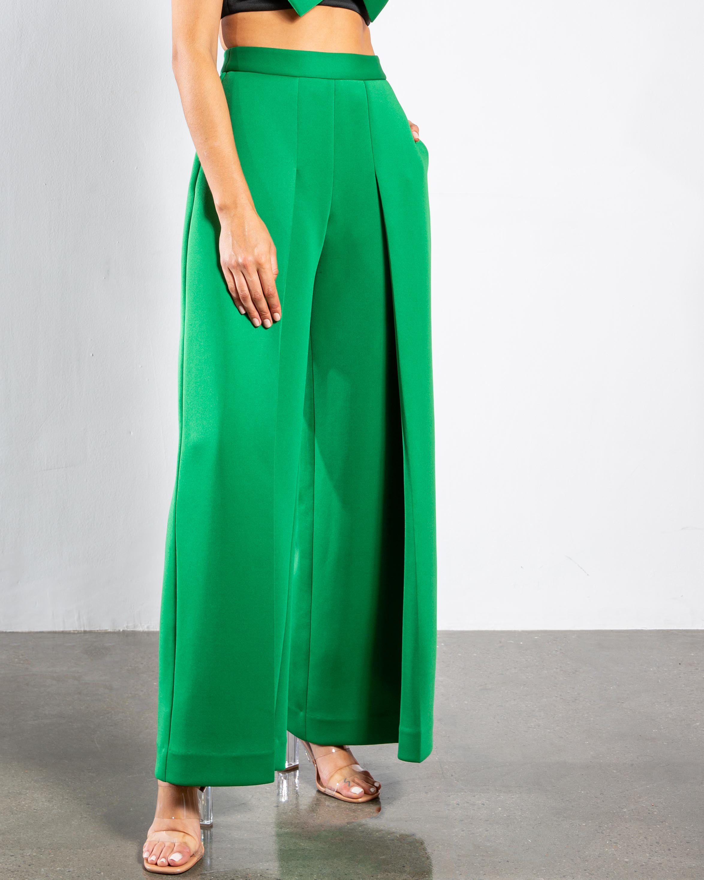 Sia Palazzo Trousers - NEW