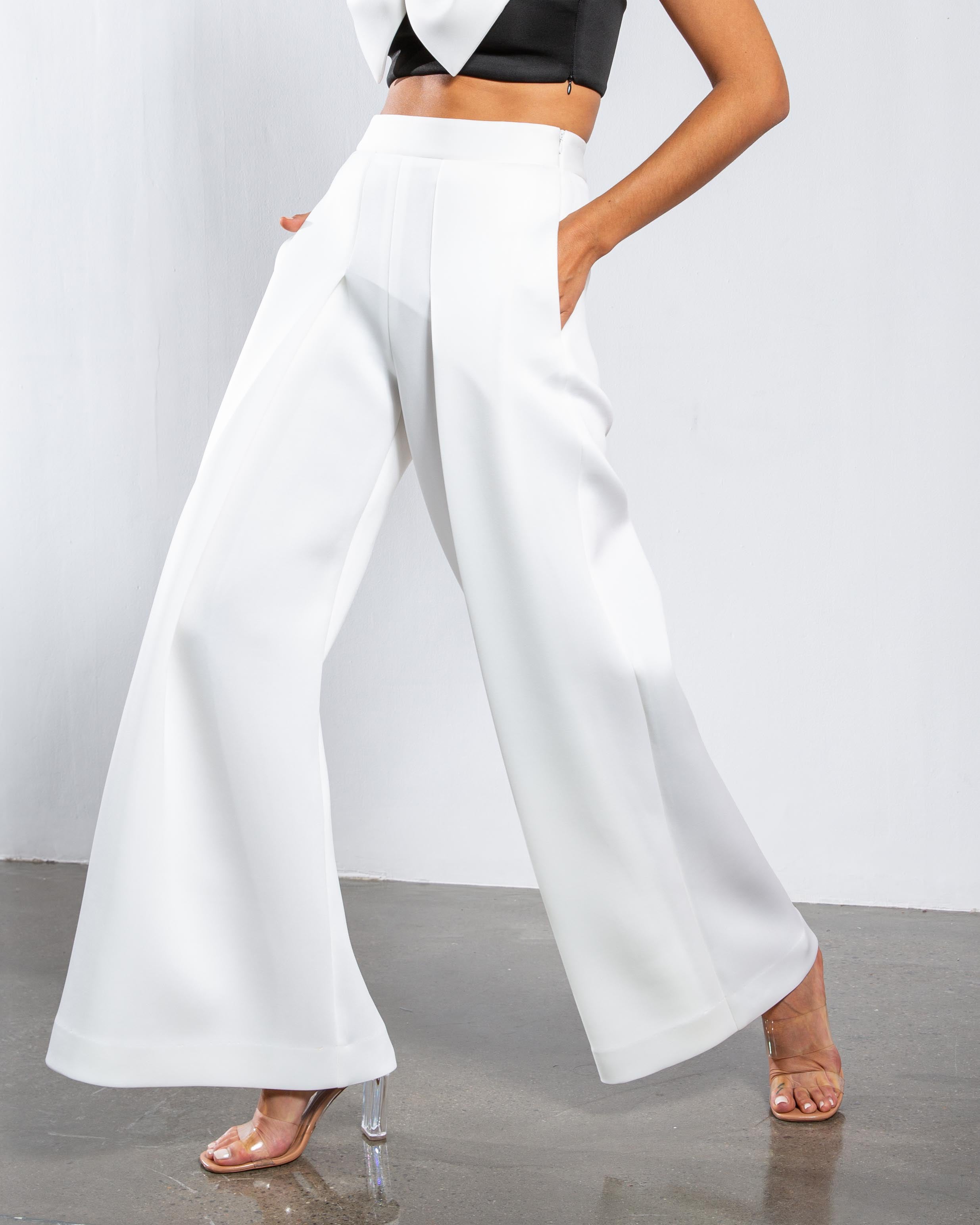 Sia Palazzo Trousers - NEW