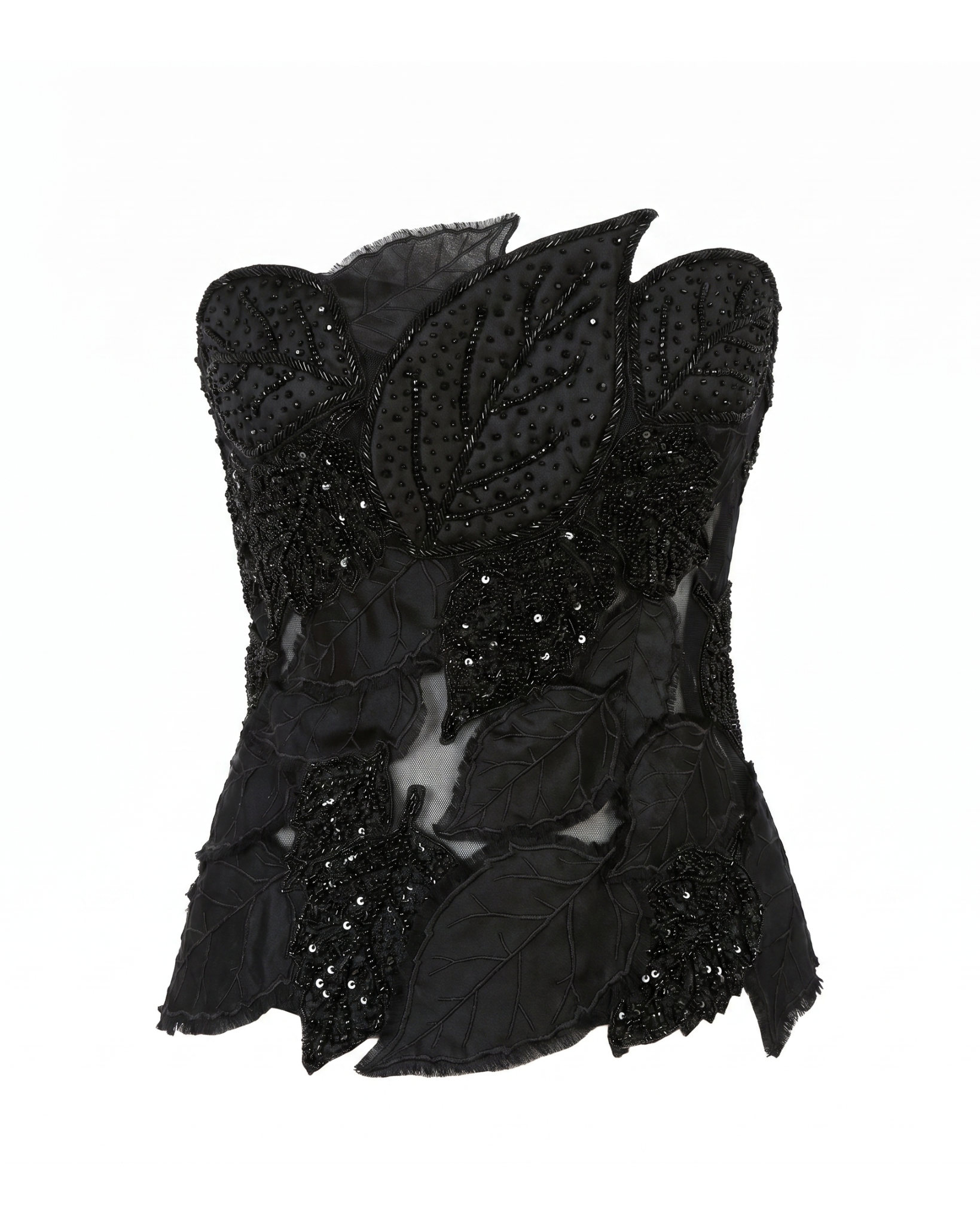 Folia Beaded Corset