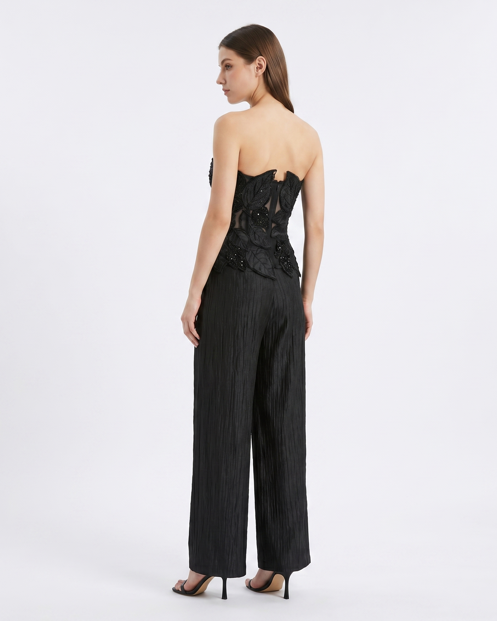Folia Beaded Corset