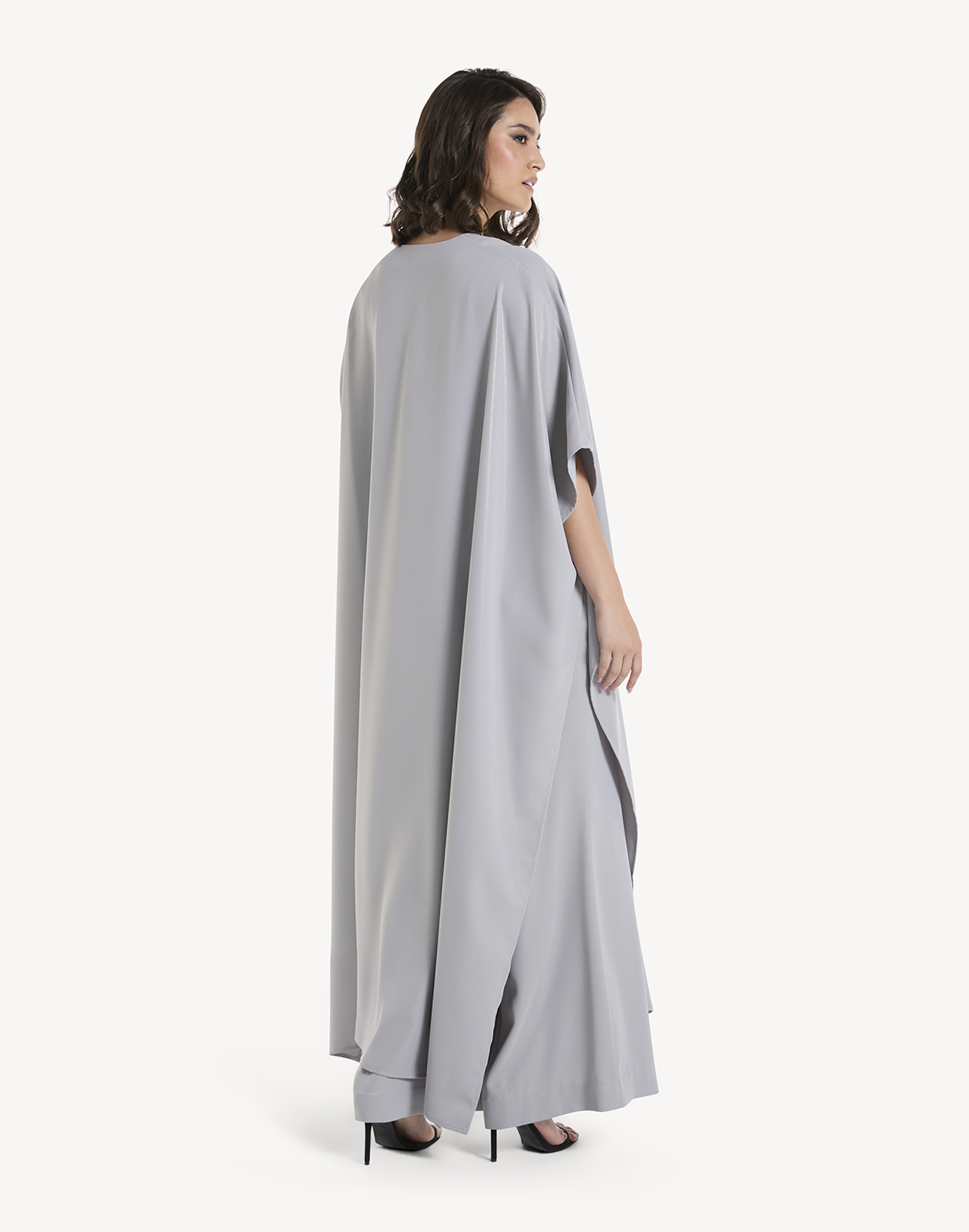 Sanaa Leaf Applique Kaftan Set