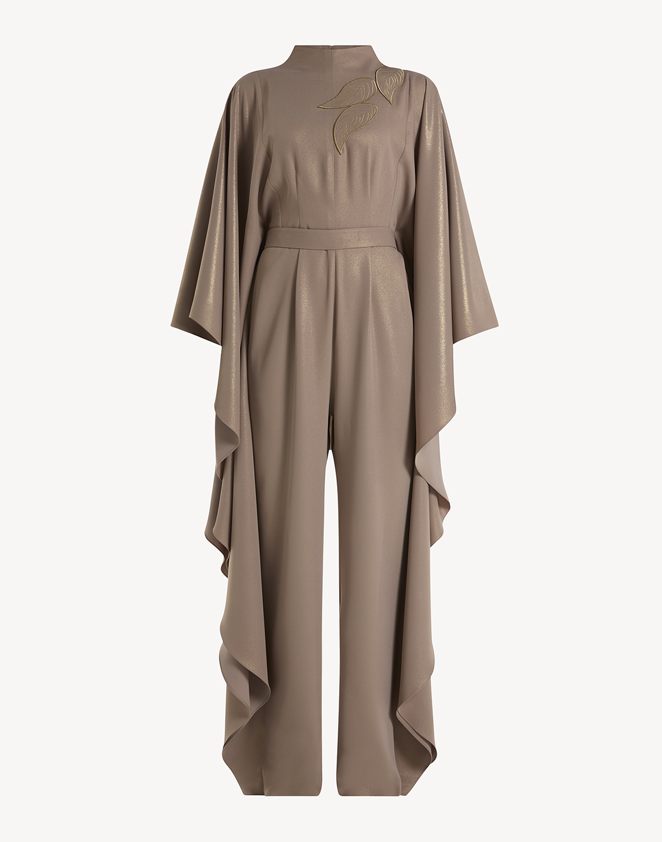 Malika High Neck Jumpsuit Kaftan