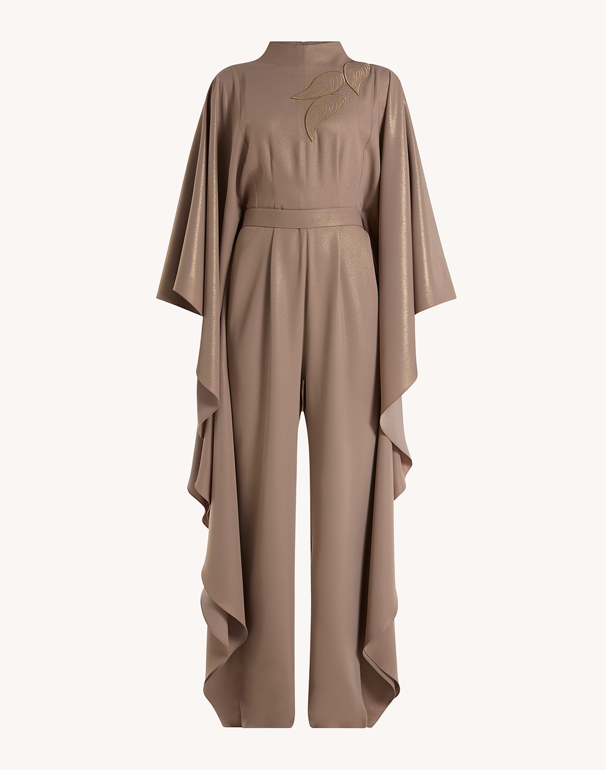 Malika High Neck Jumpsuit Kaftan