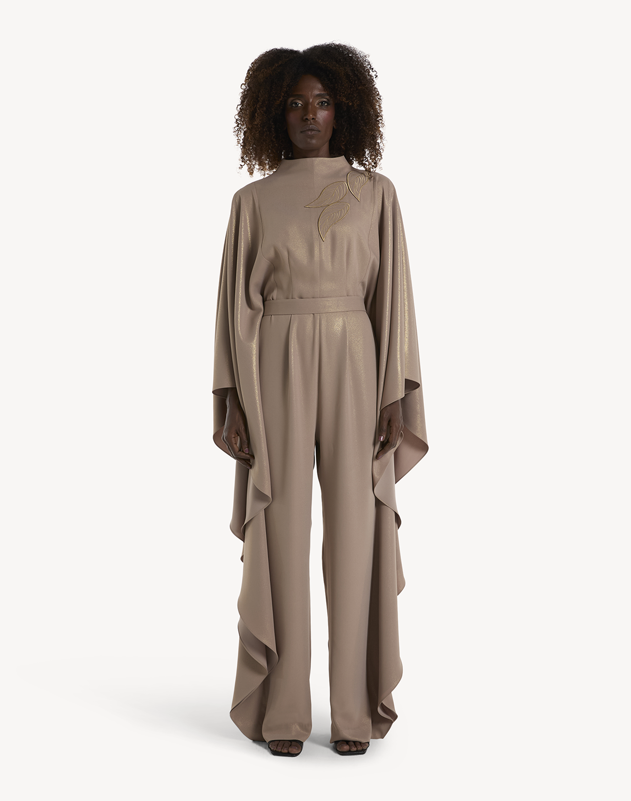 Malika High Neck Jumpsuit Kaftan