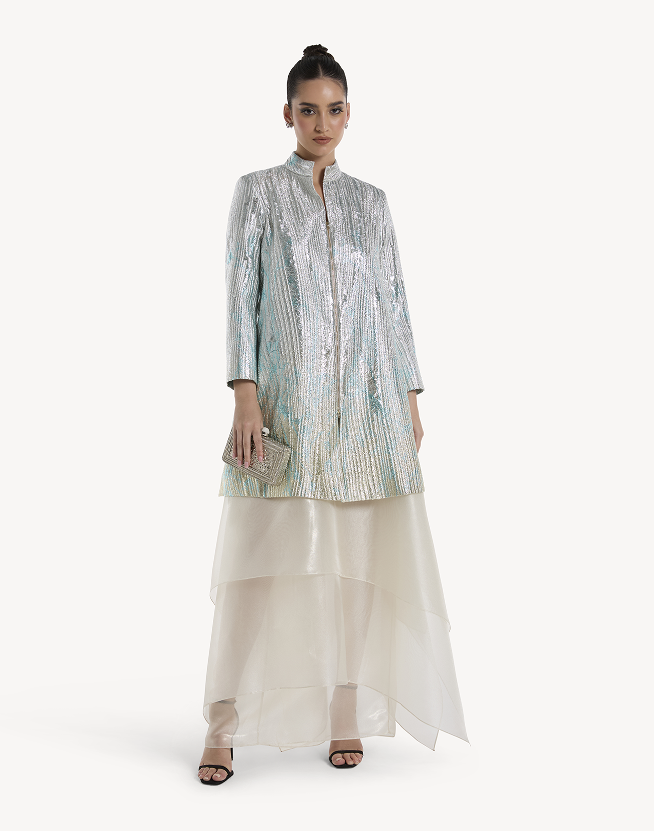 Tahira Brocade Jacket