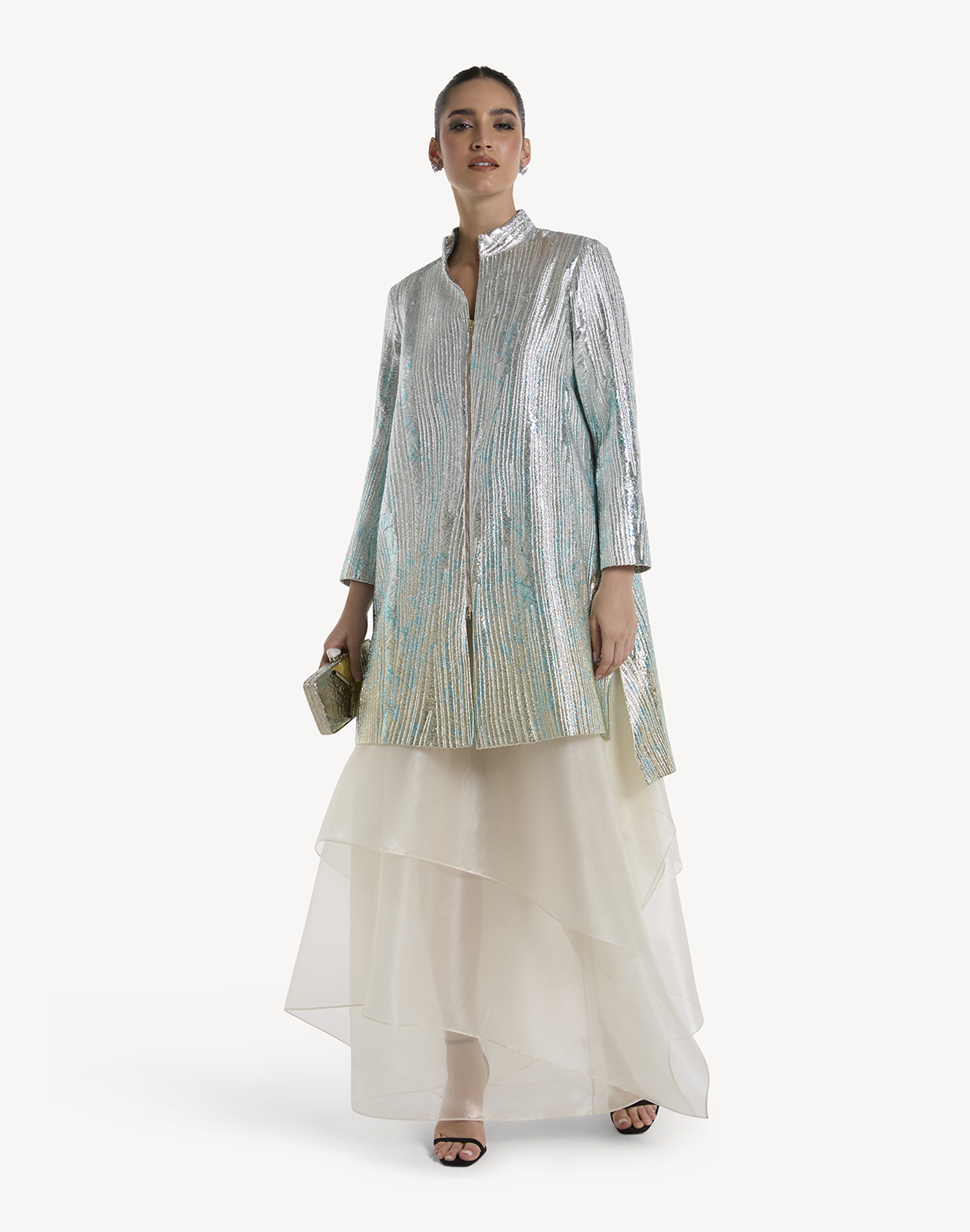 Tahira Brocade Jacket