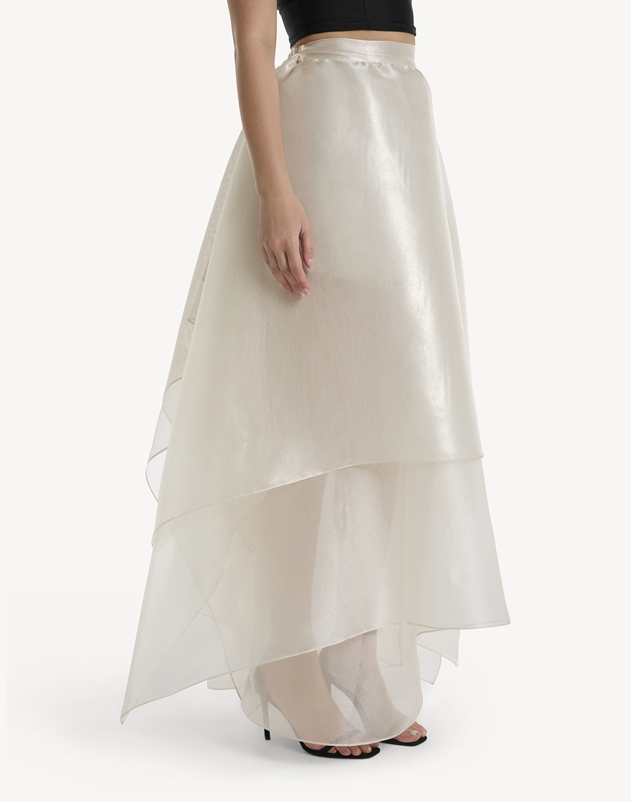 Shailo Layered Organza Skirt