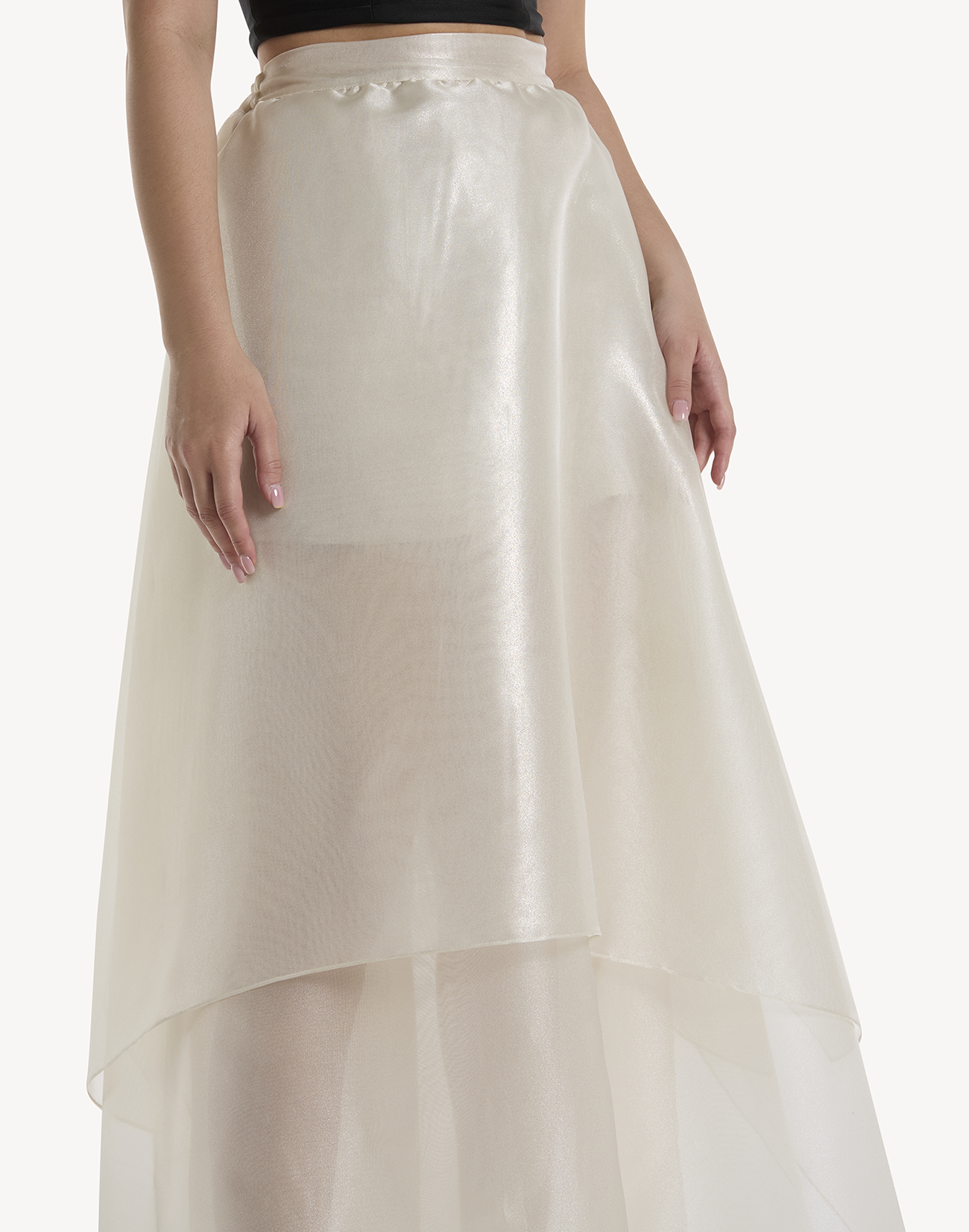 Shailo Layered Organza Skirt