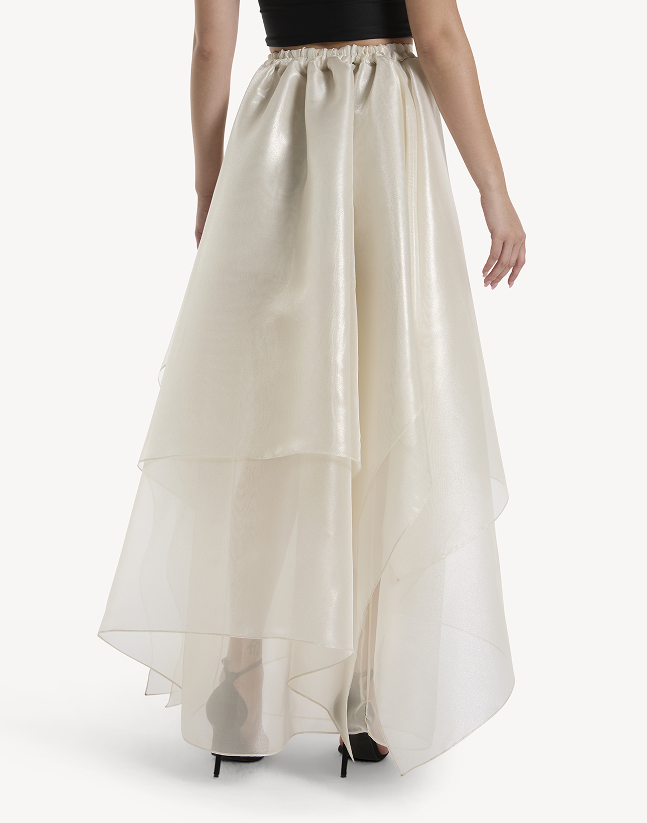 Shailo Layered Organza Skirt