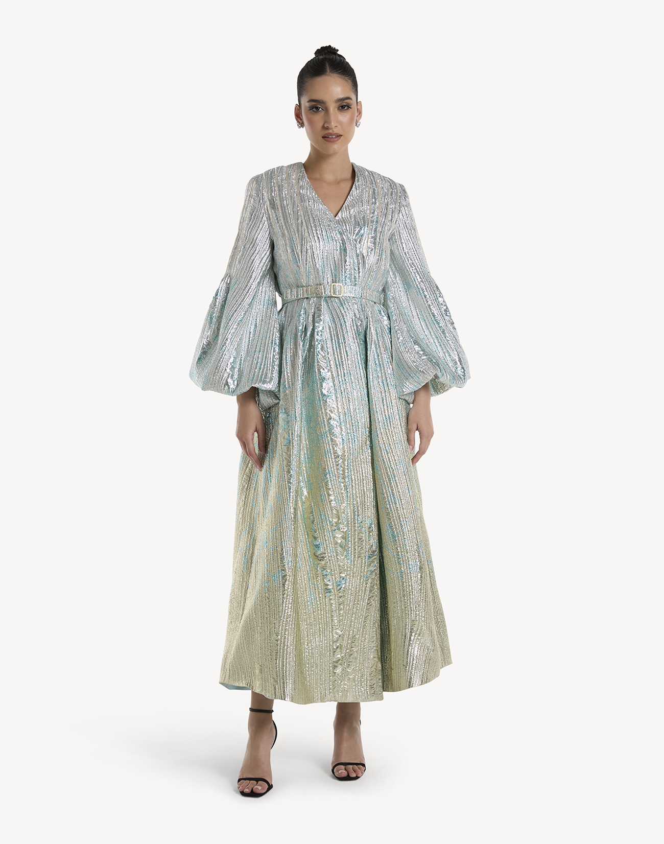 Rania Brocade Dress