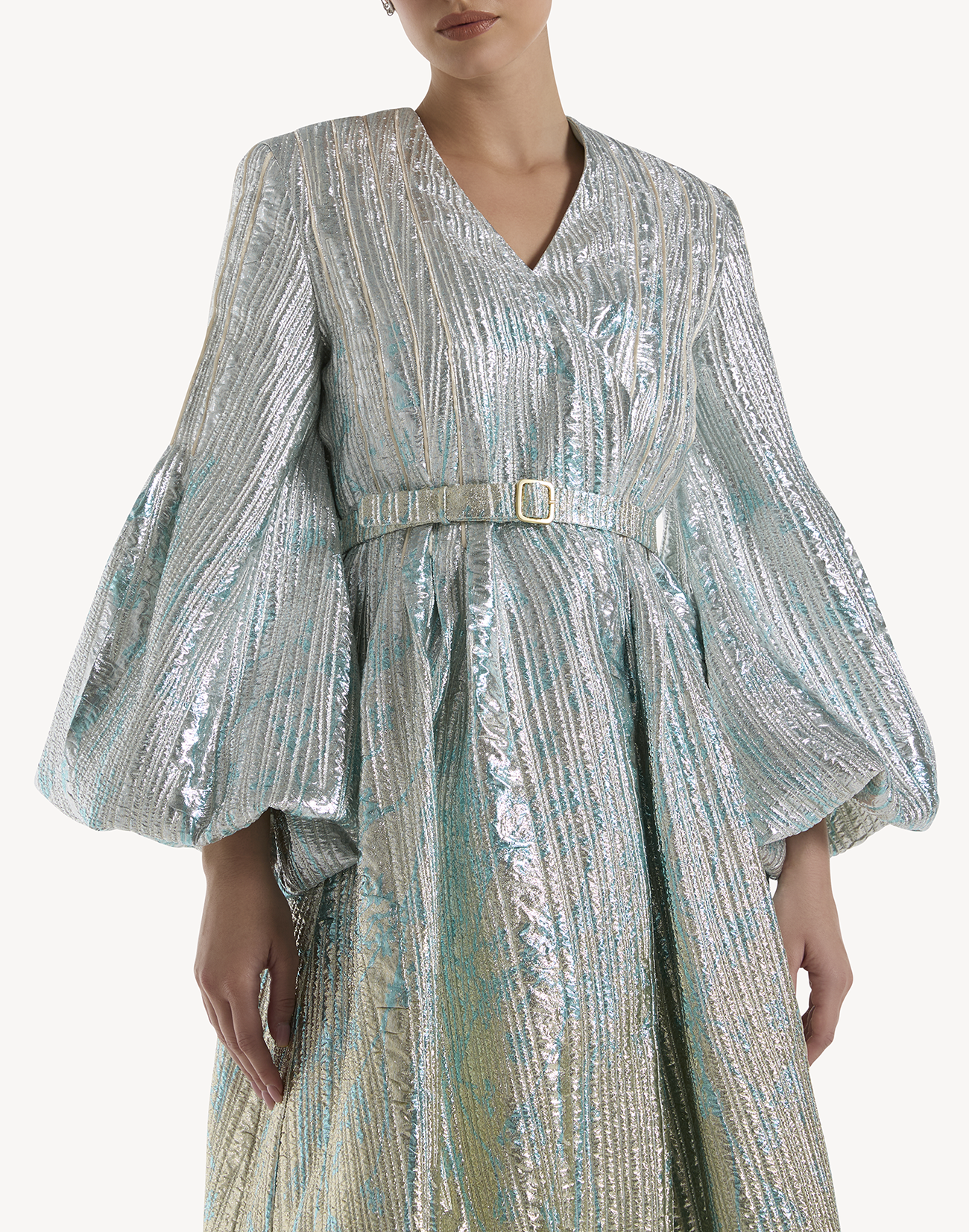 Rania Brocade Dress