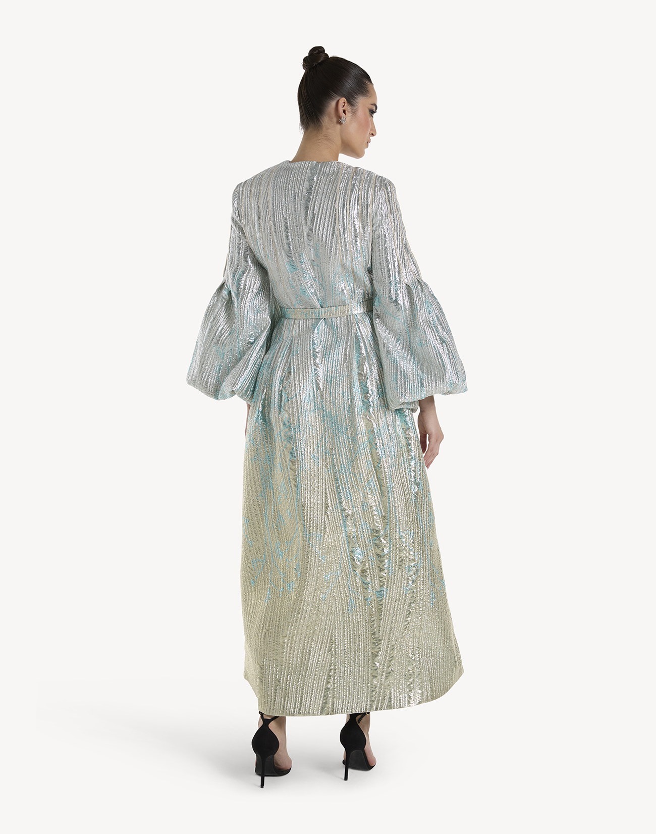 Rania Brocade Dress