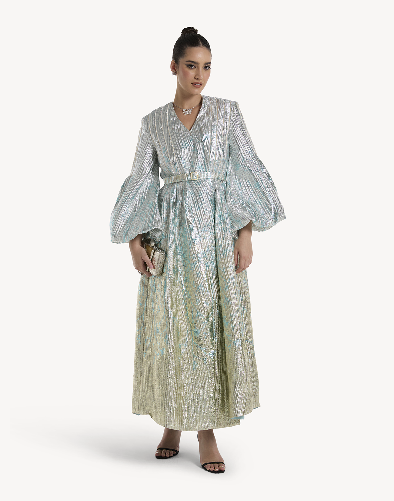 Rania Brocade Dress