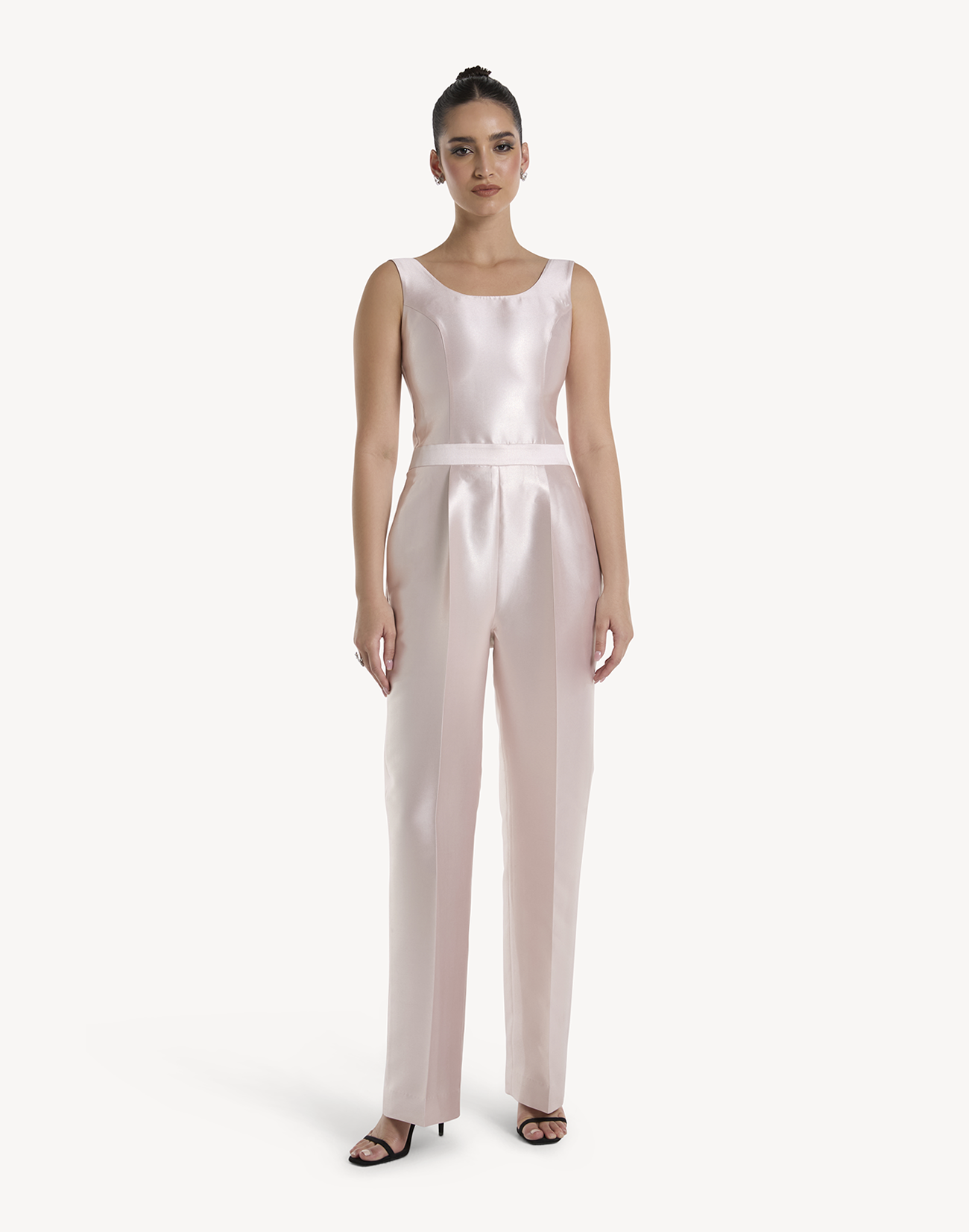 Alia Sleeveless  Jumpsuit