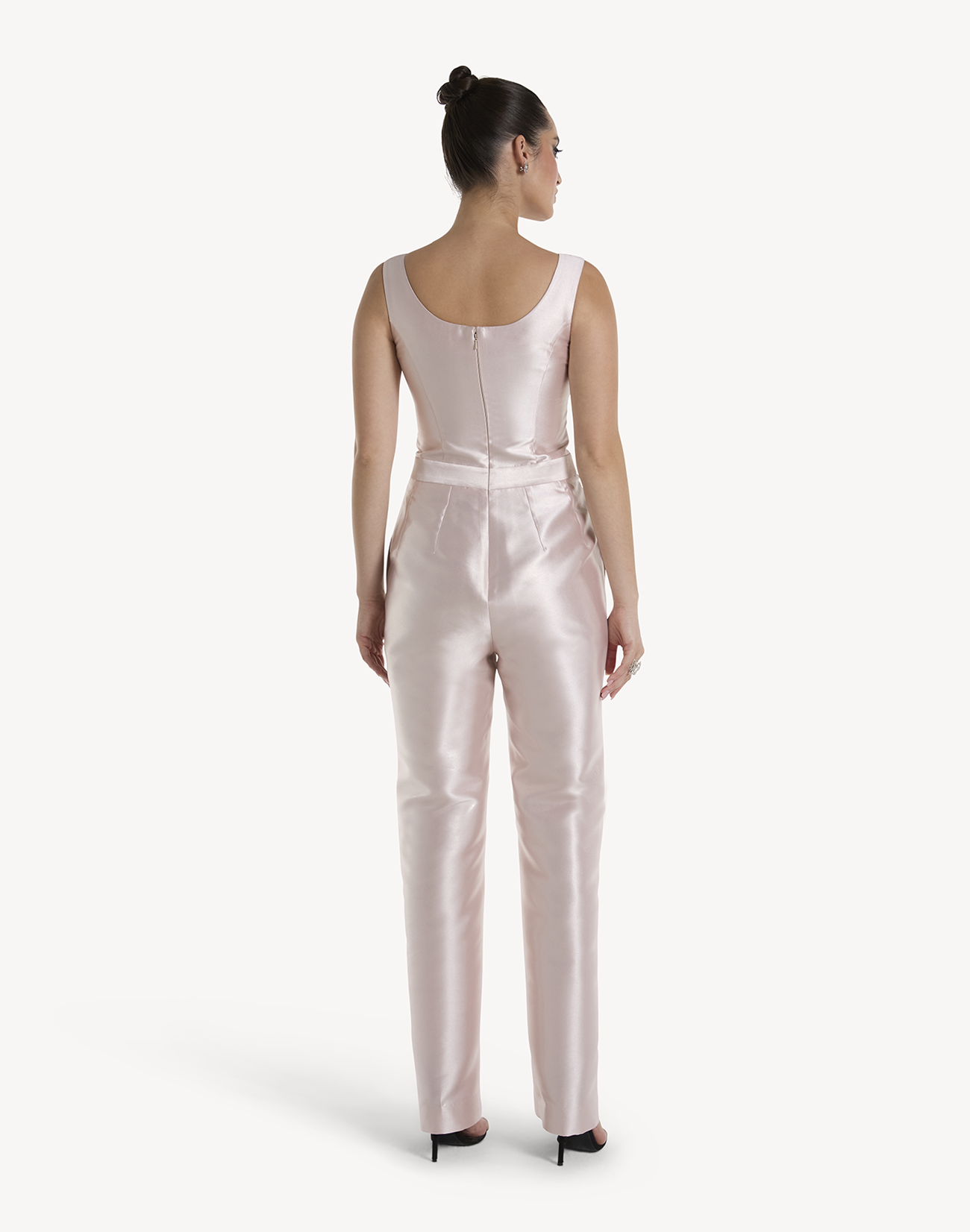 Alia Sleeveless  Jumpsuit