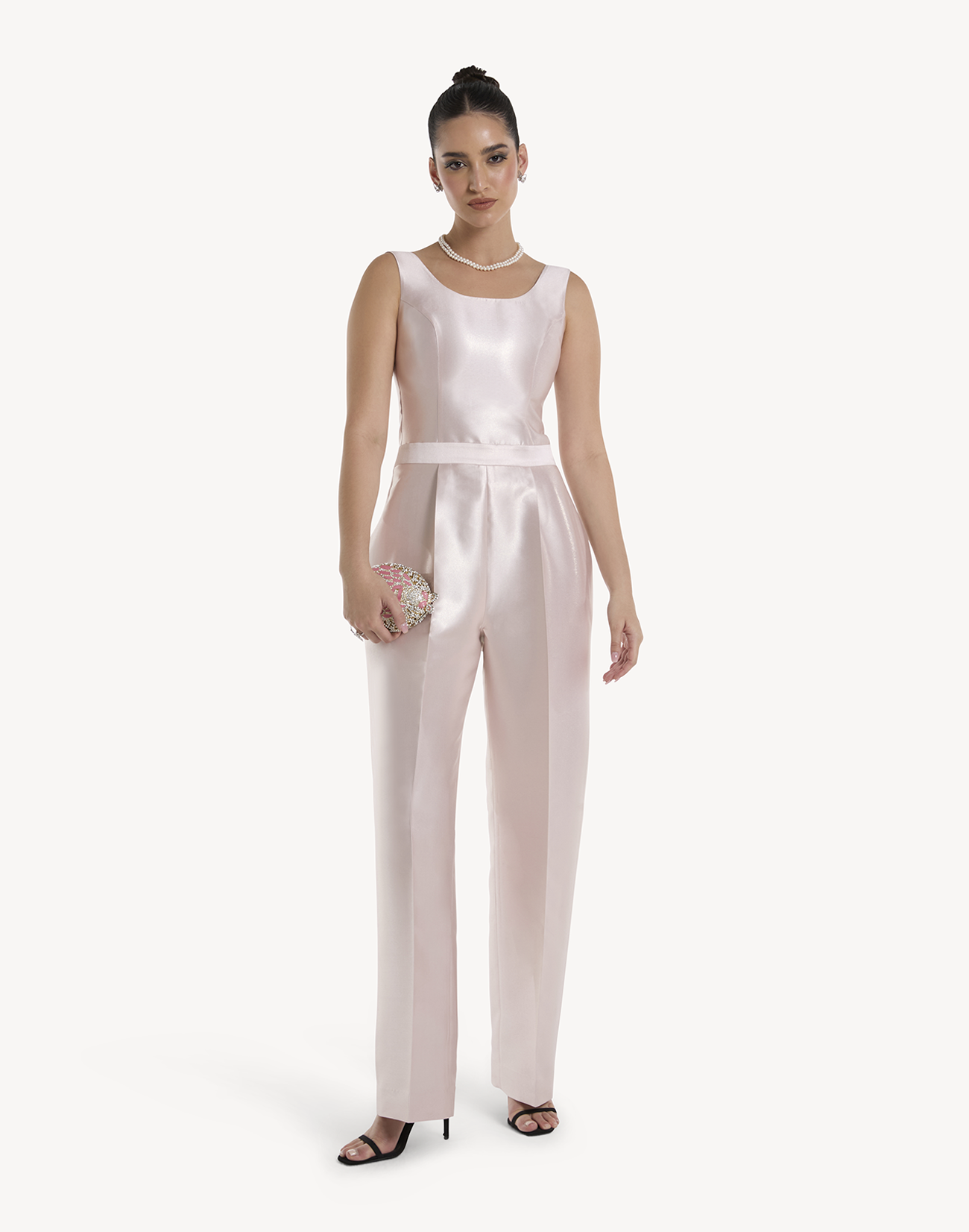 Alia Sleeveless  Jumpsuit