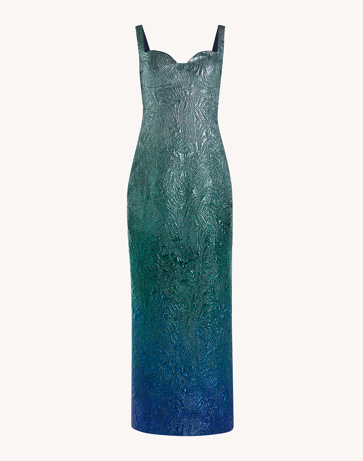 Aisha Brocade Sweetheart Dress