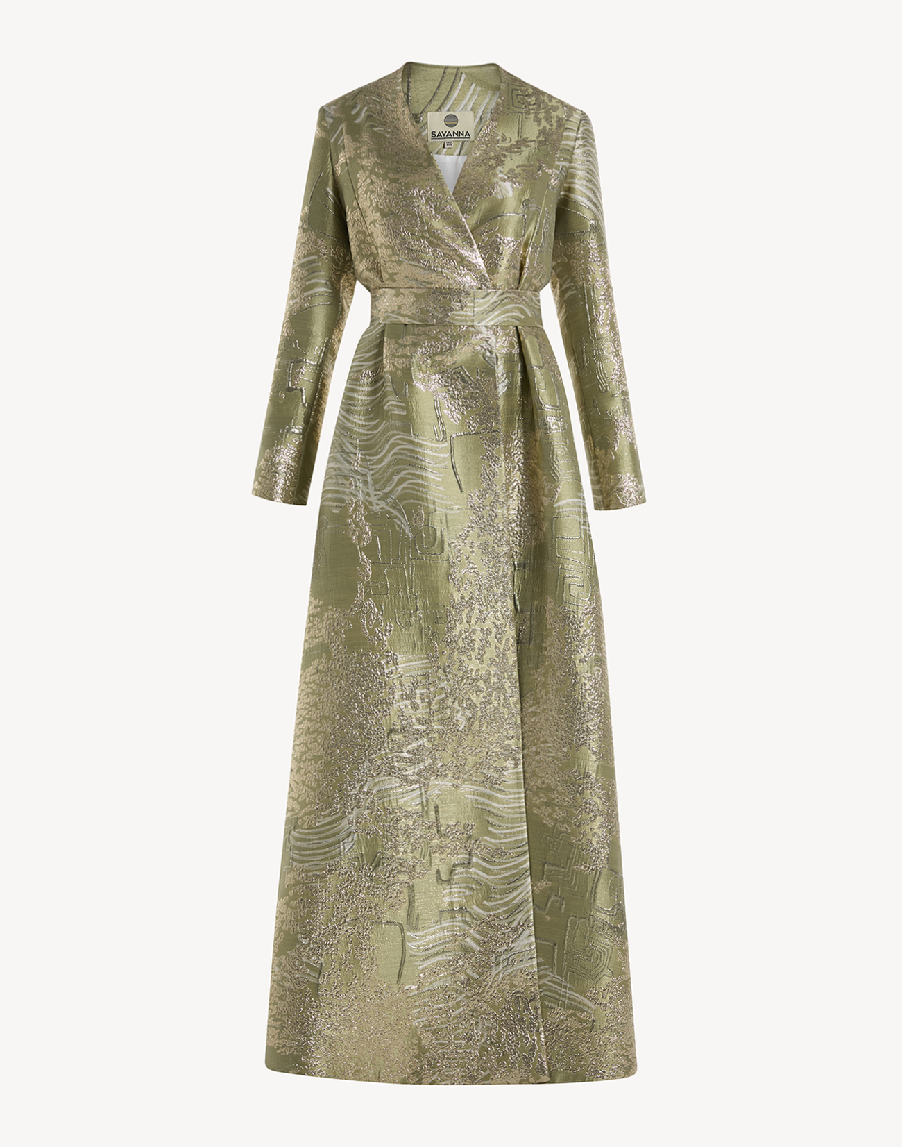 Dana Brocade Kimono dress