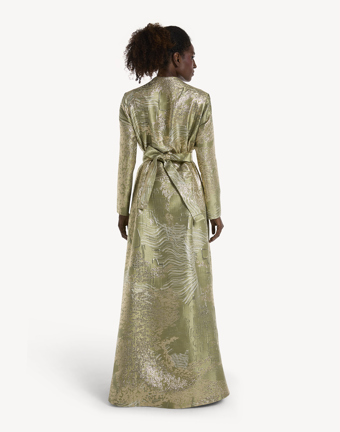 Dana Brocade Kimono dress