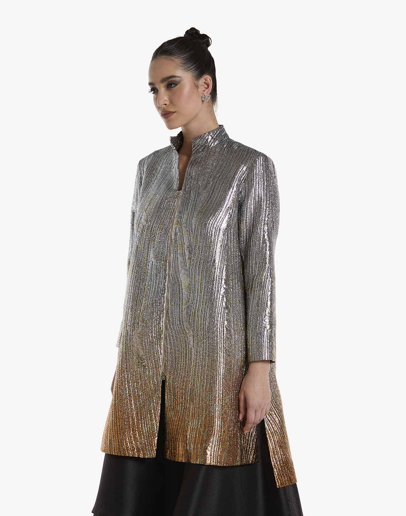 Tahira Brocade Jacket