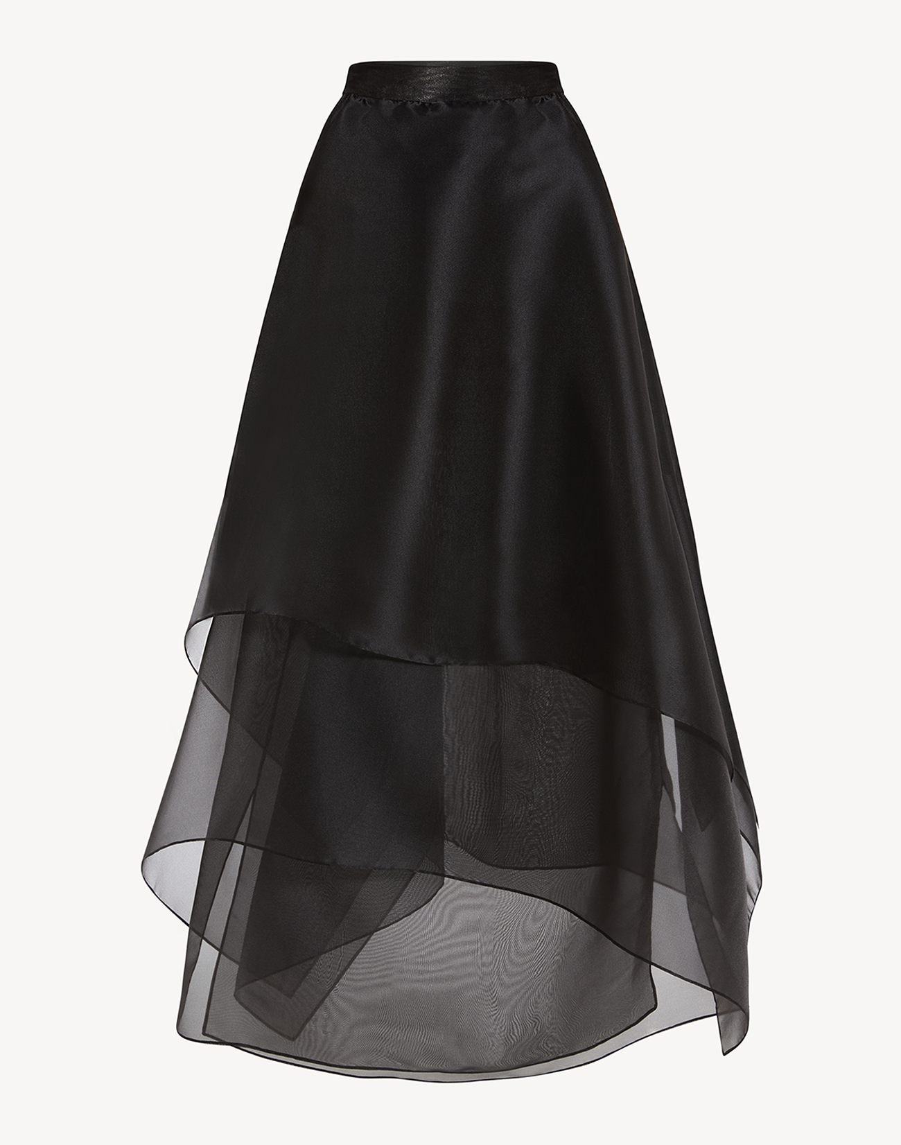 Shailo Layered Organza Skirt