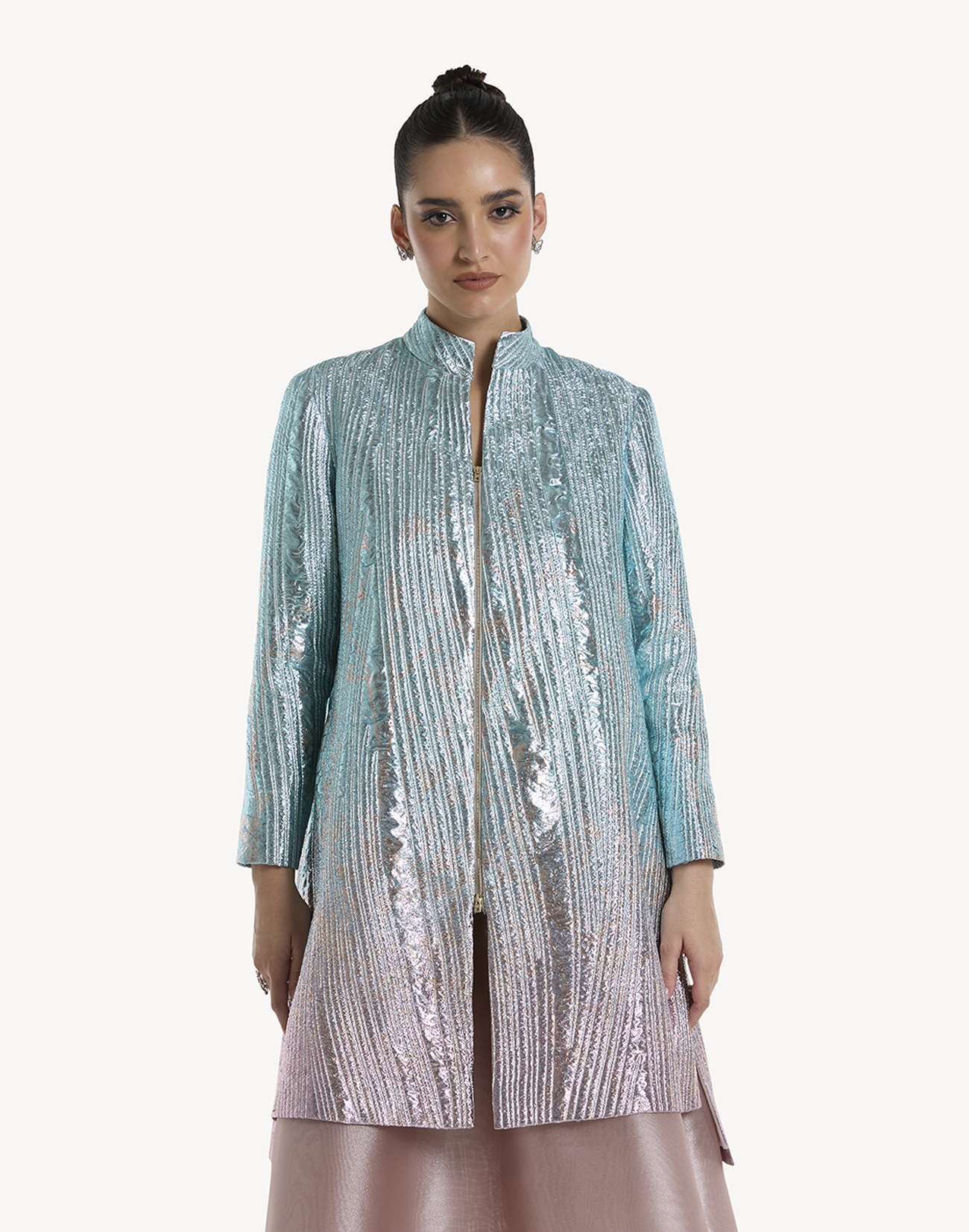 Tahira  Brocade Jacket