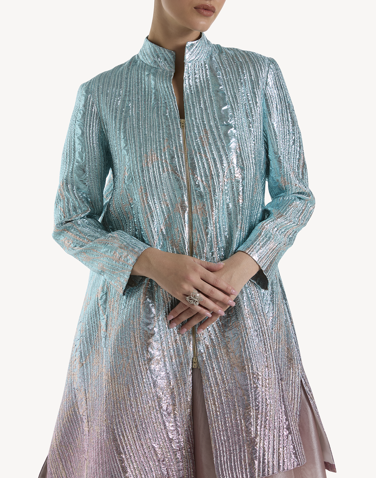 Tahira  Brocade Jacket