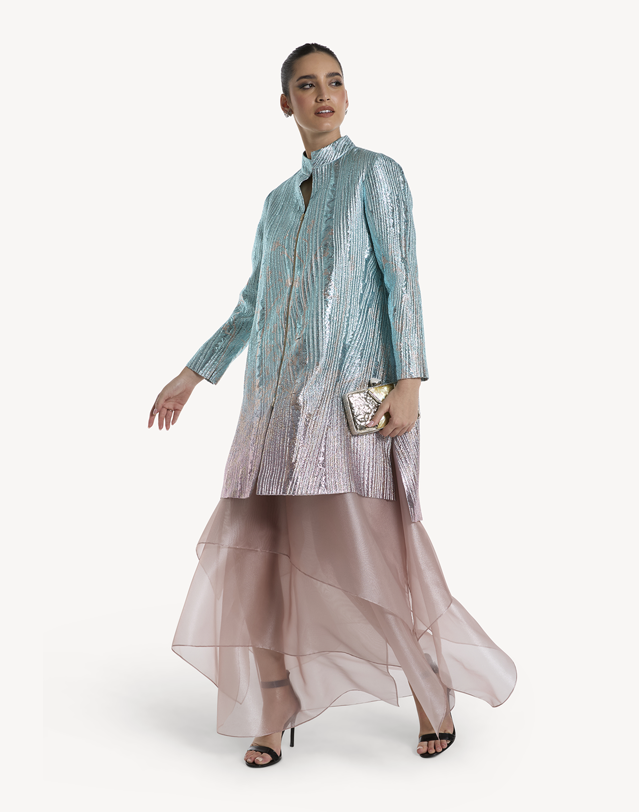 Shailo Layered Organza Skirt