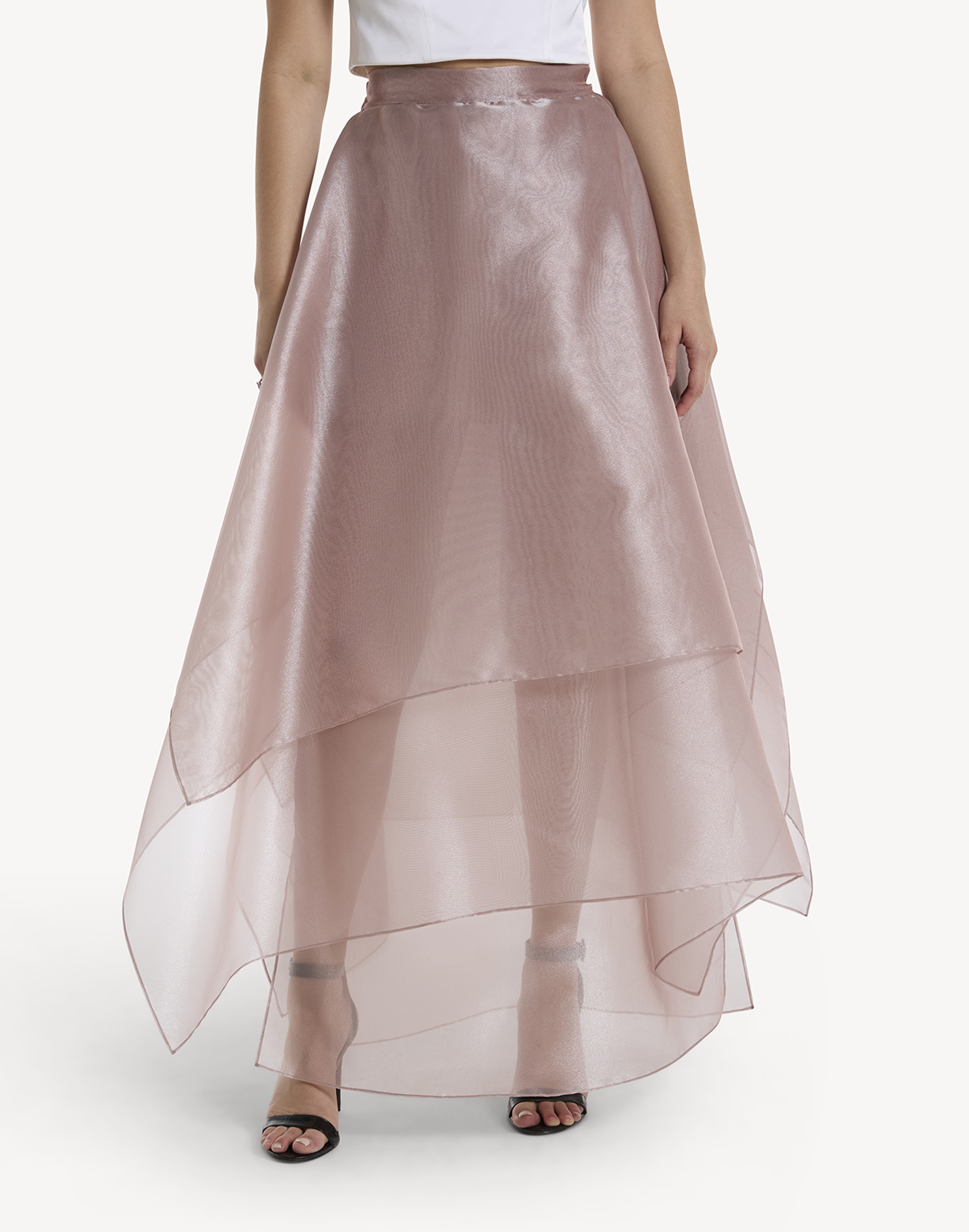 Shailo Layered Organza Skirt