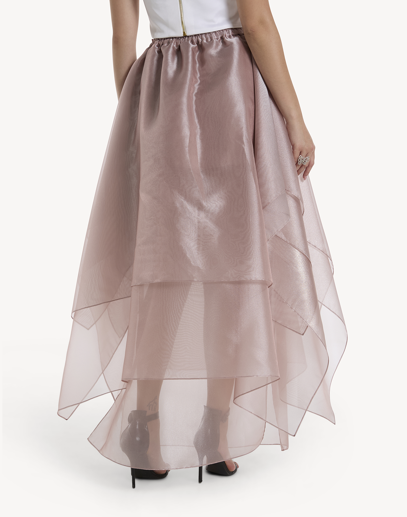 Shailo Layered Organza Skirt