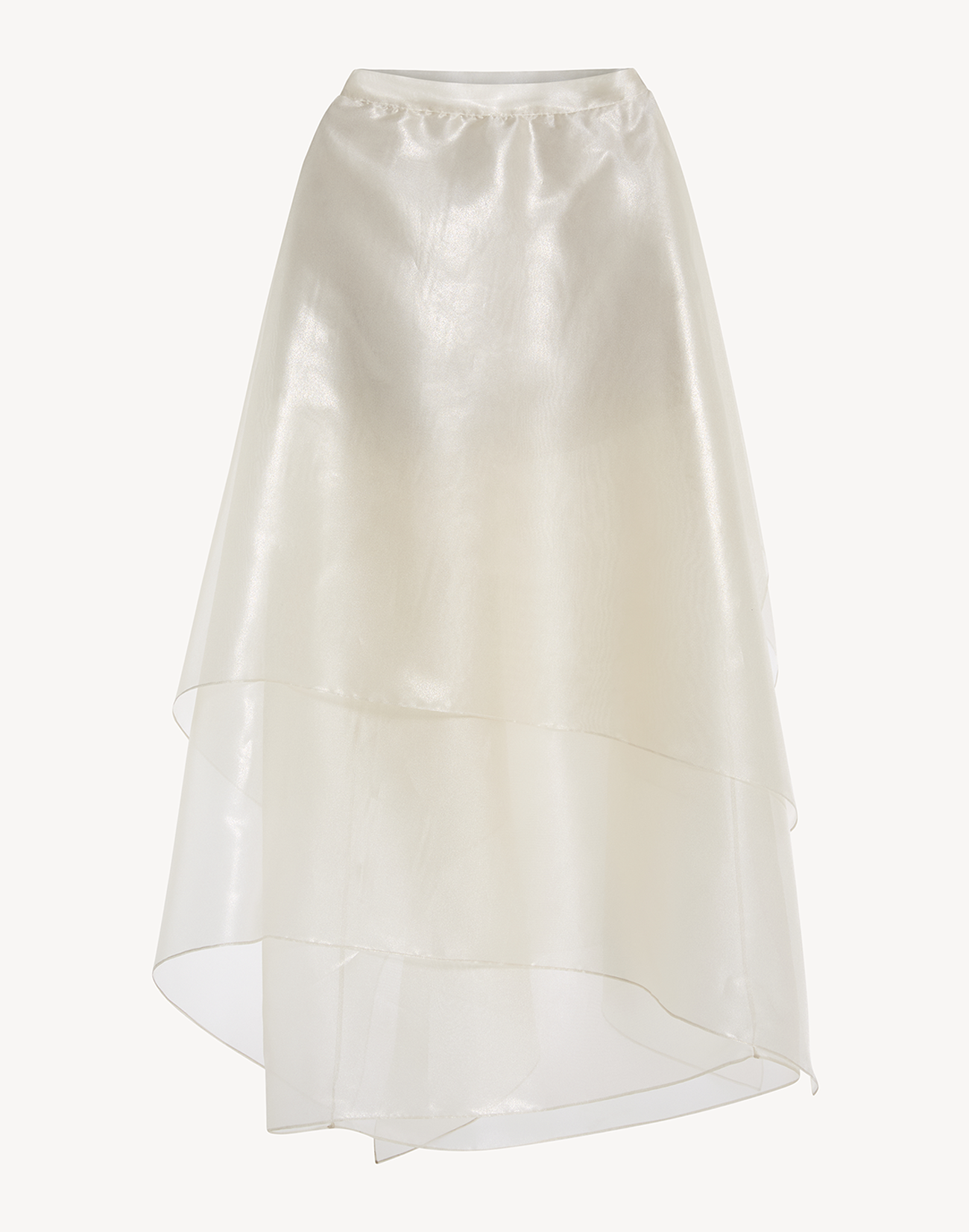 Shailo Layered Organza Skirt