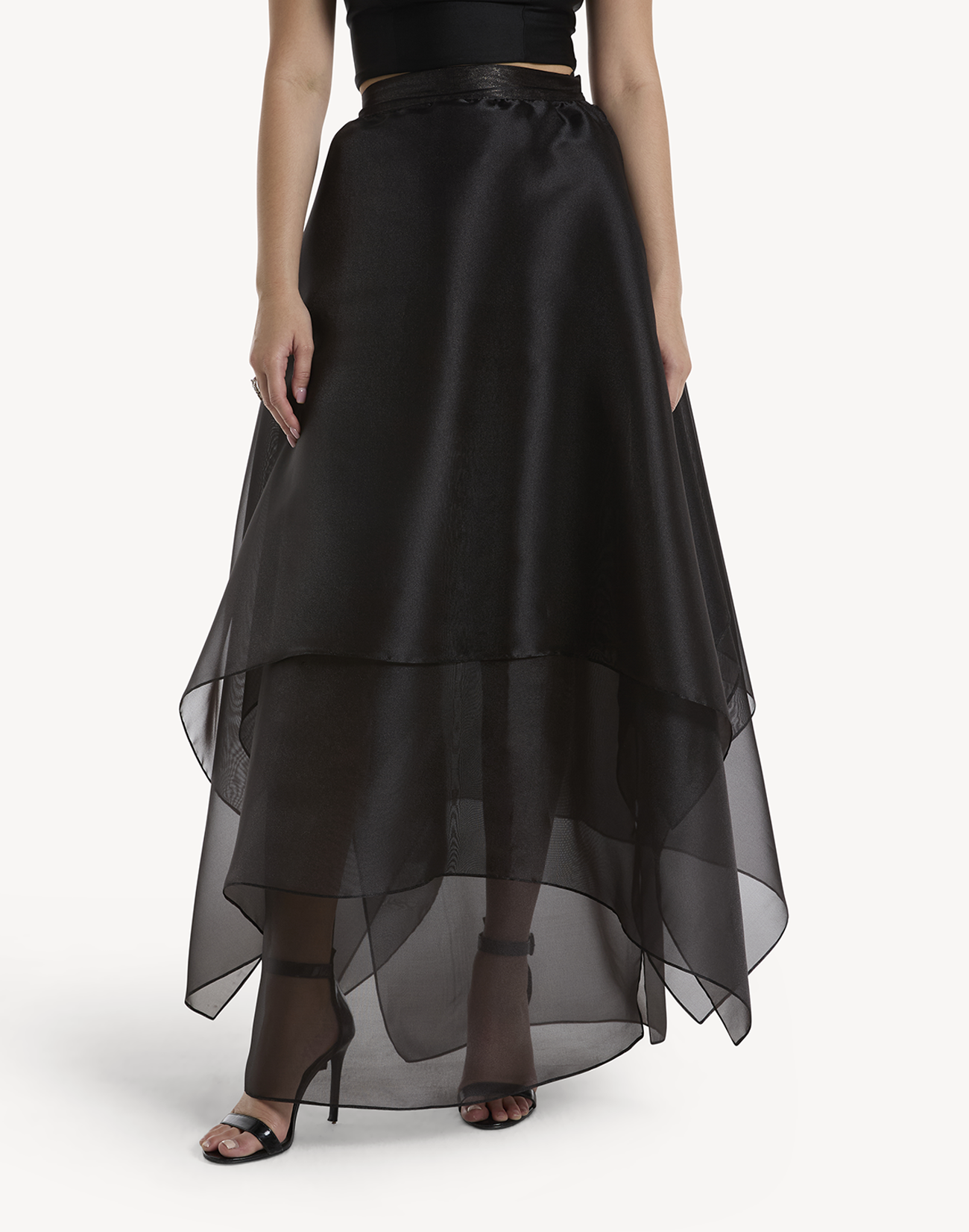 Shailo Layered Organza Skirt