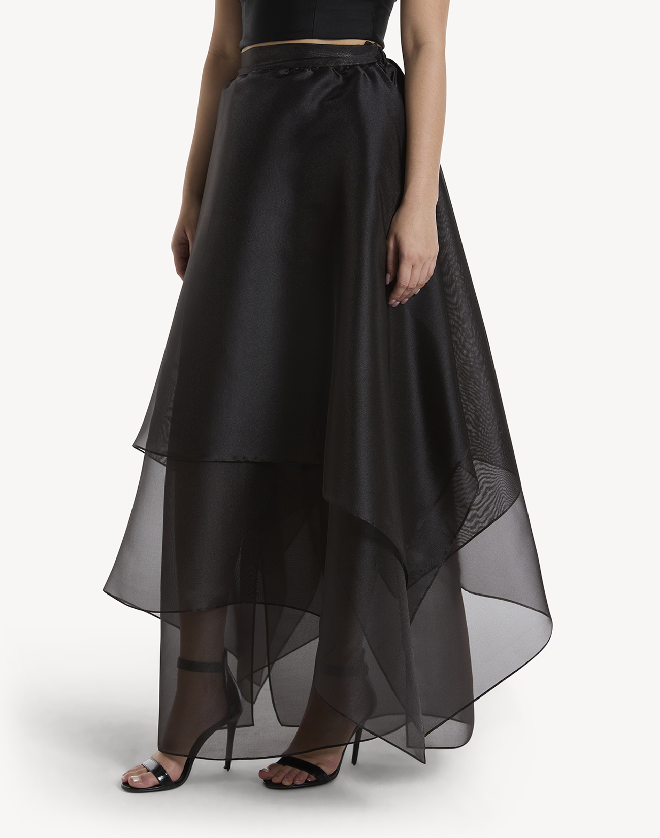 Shailo Layered Organza Skirt