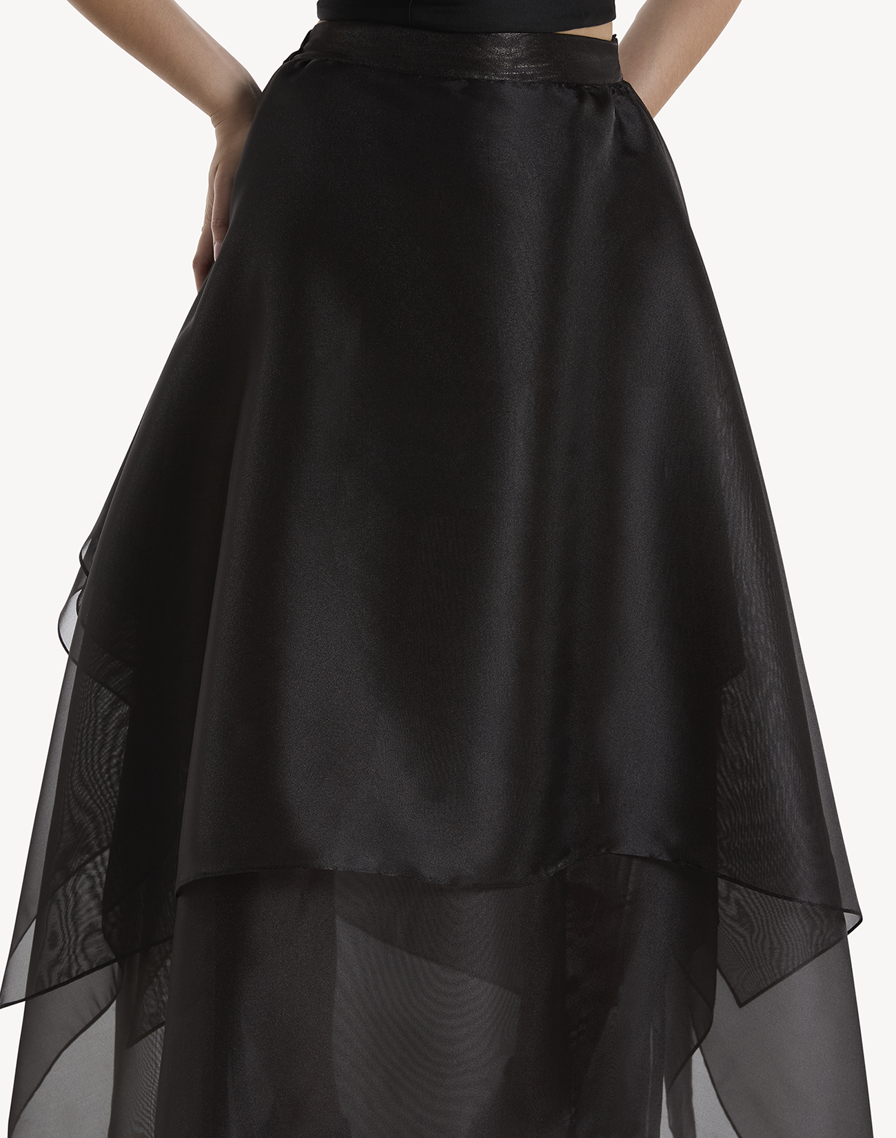 Shailo Layered Organza Skirt