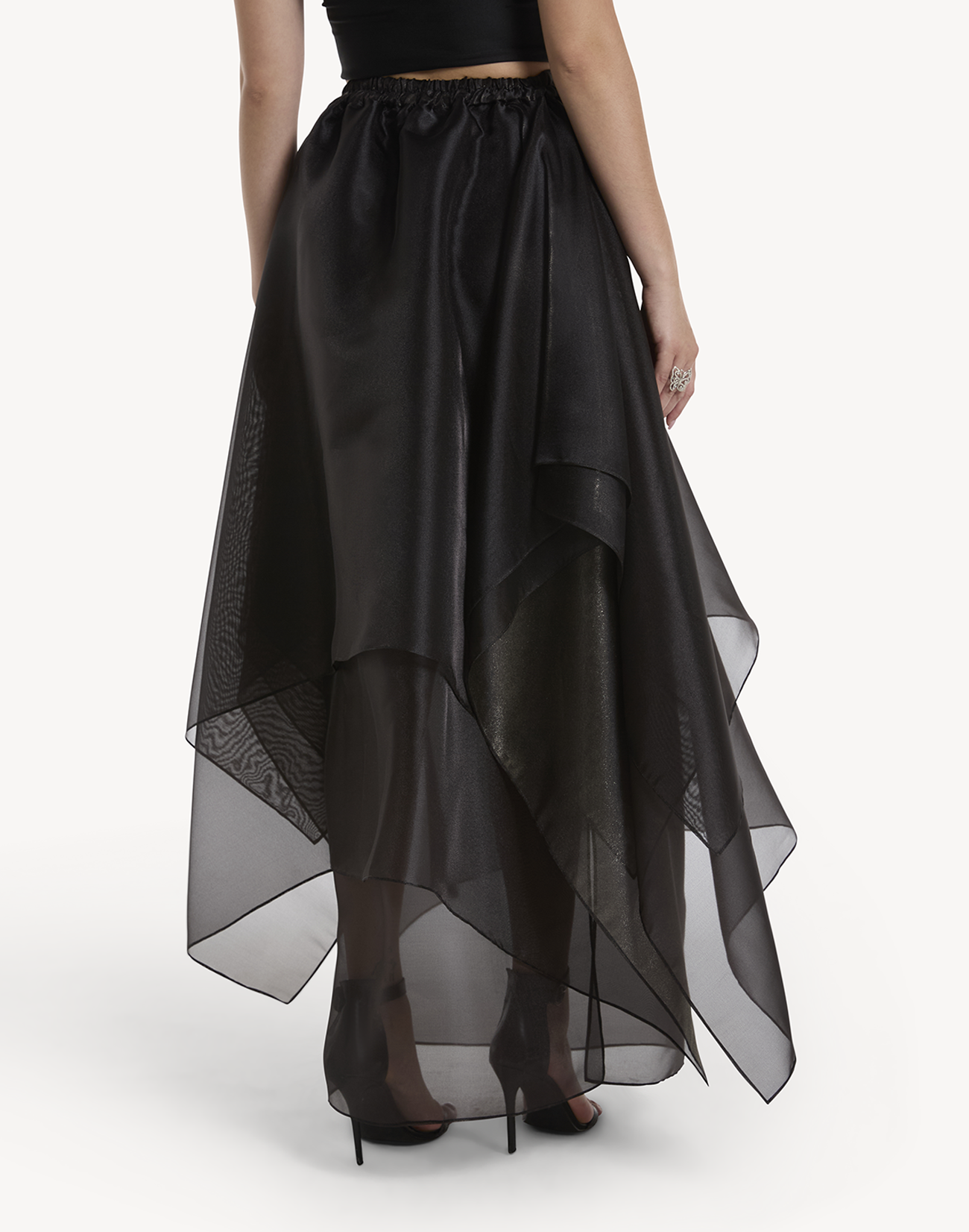 Shailo Layered Organza Skirt