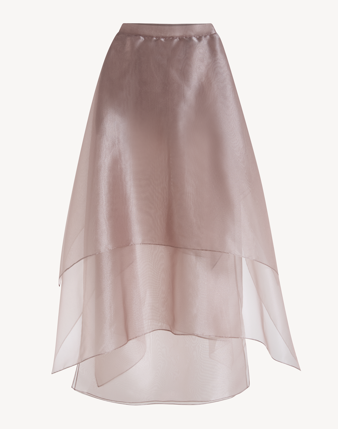 Shailo Layered Organza Skirt